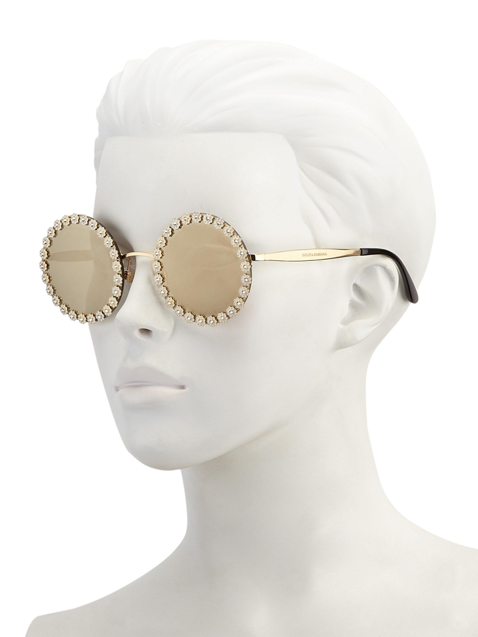 Arriba 80+ imagen dolce gabbana mirrored sunglasses