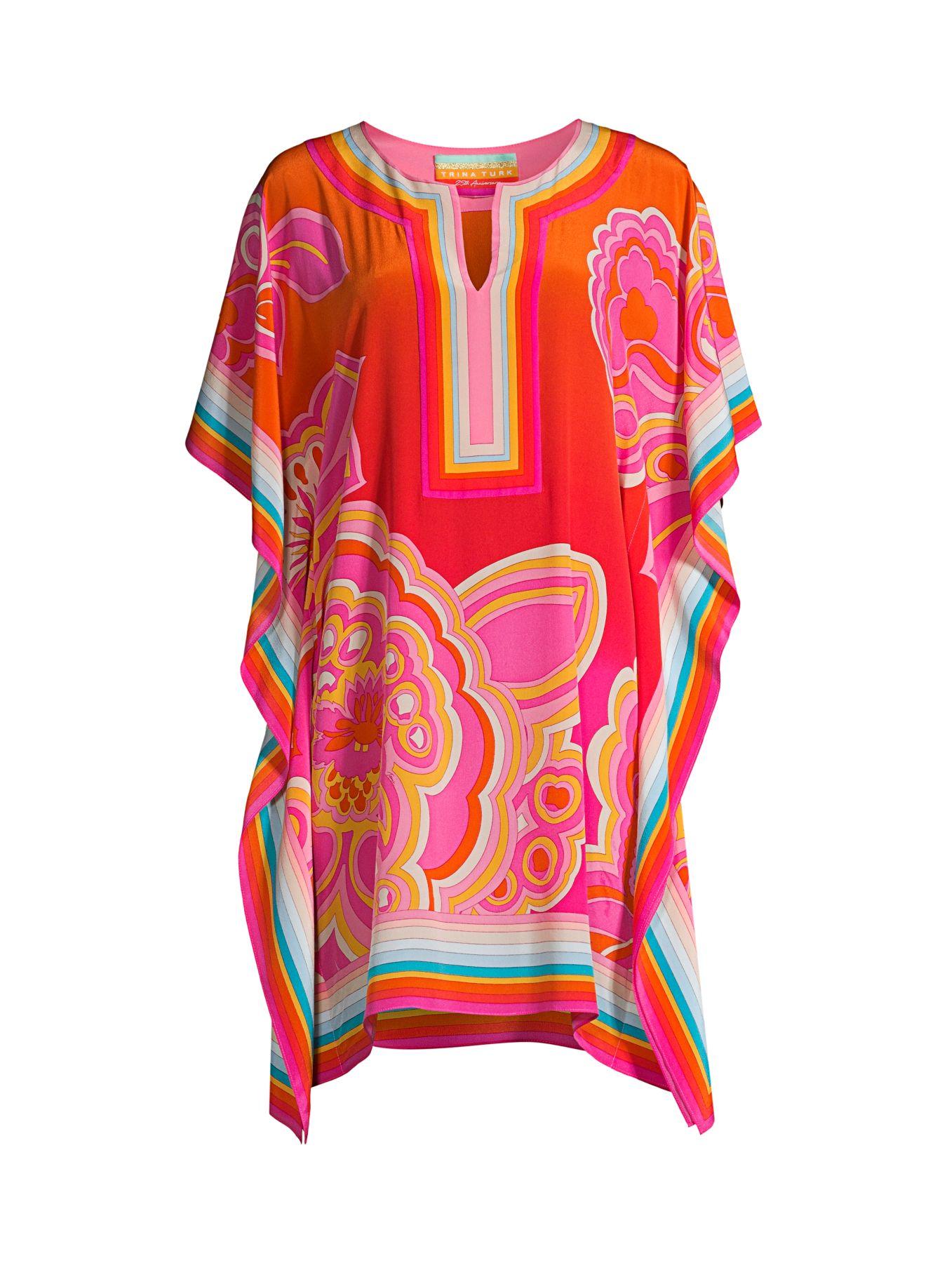 trina turk silk