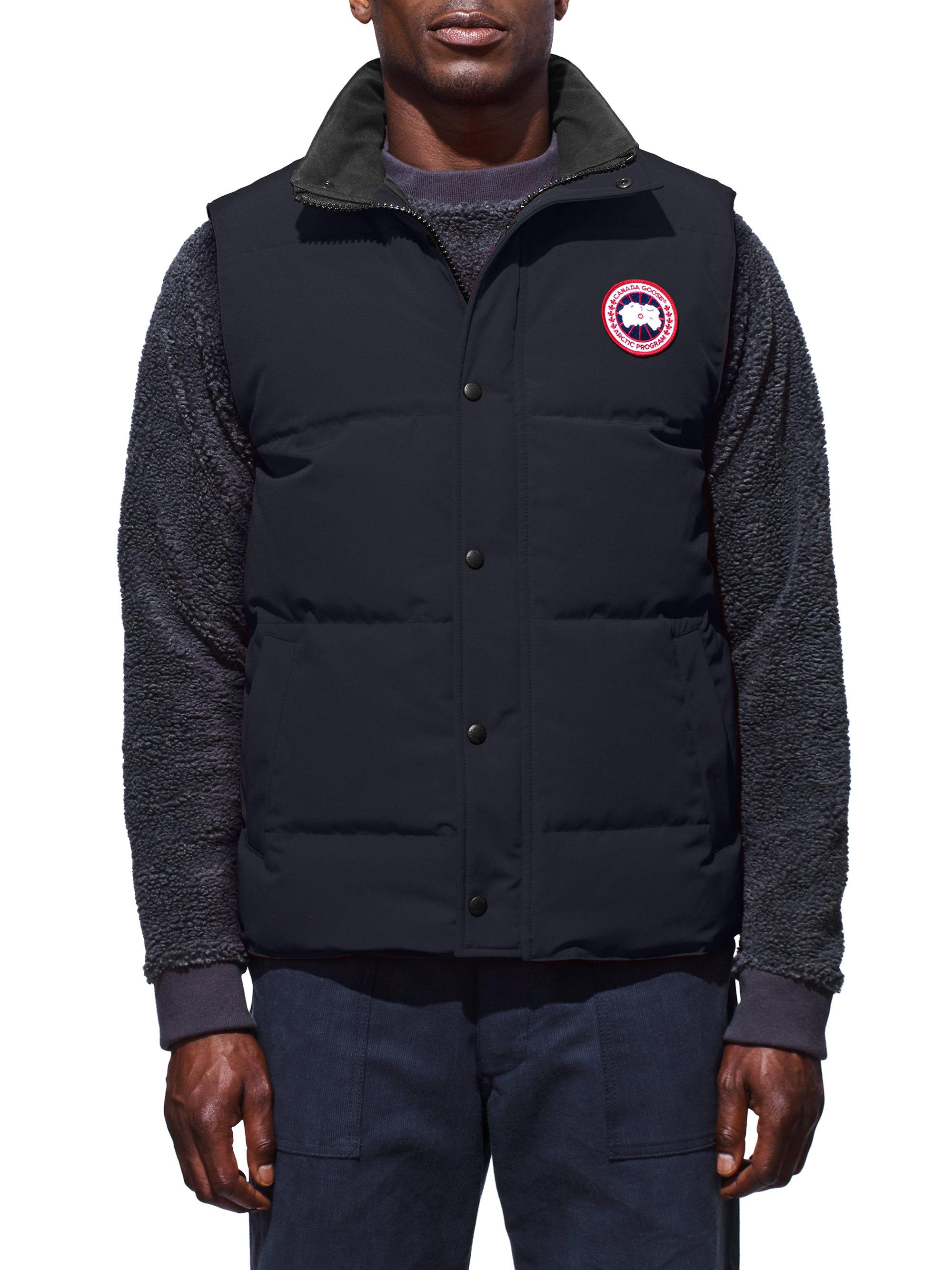 Lyst Canada Goose Garson Down Vest in Blue for Men
