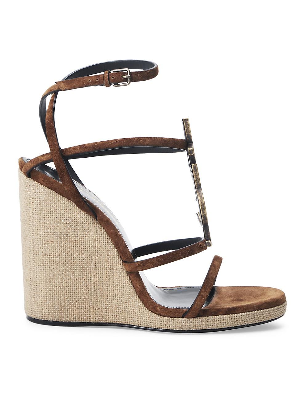ysl cassandra wedge