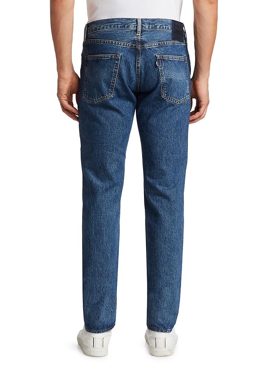 Levi's Denim 511 Slim-fit Stonewash Jeans in Mid Stone Wash (Blue) for Men  | Lyst