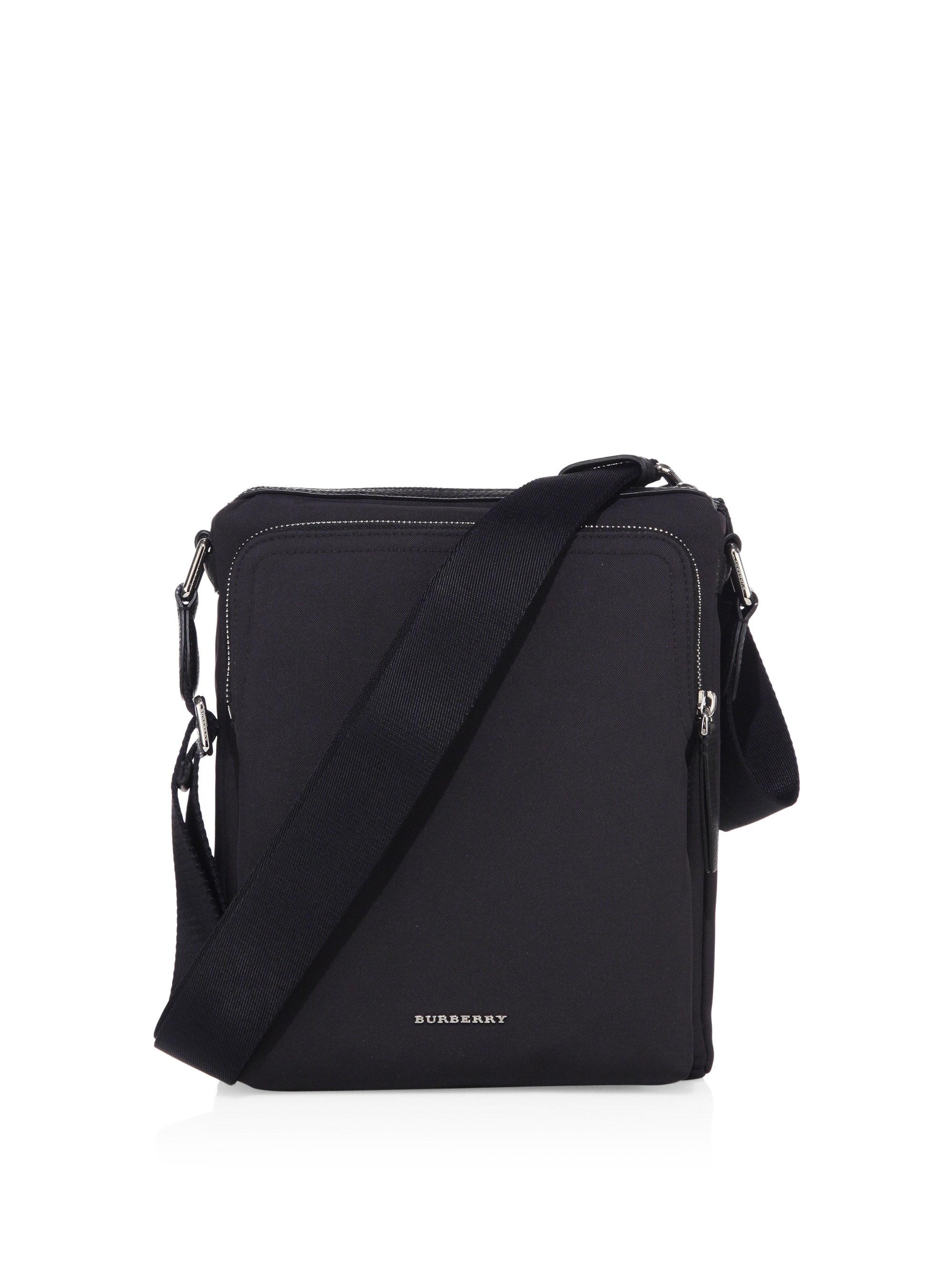 burberry nylon crossbody bag