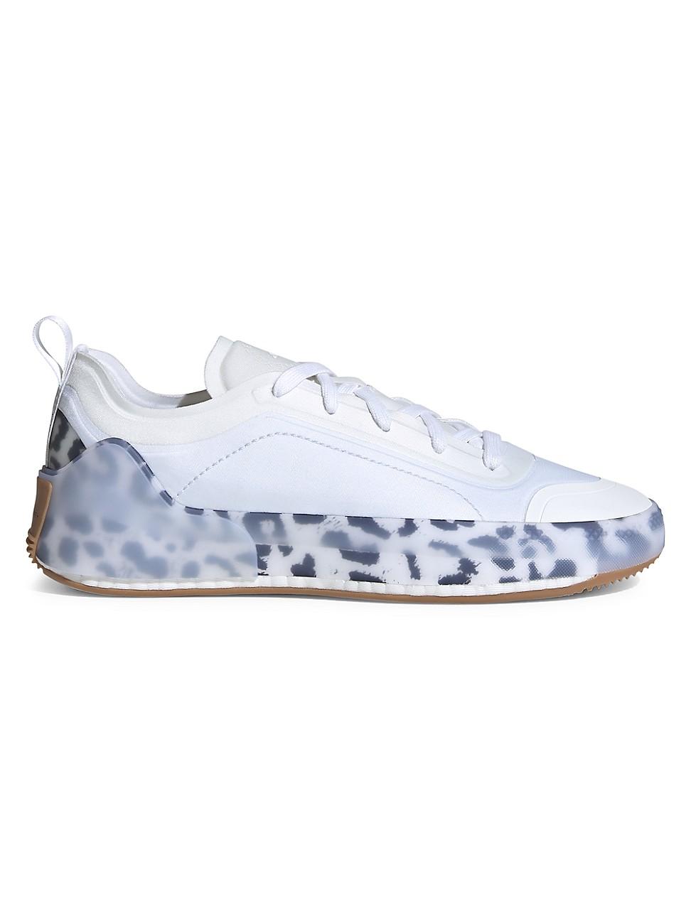 Adidas By Stella Mccartney Synthetic Treino S Sneakers In White Lyst
