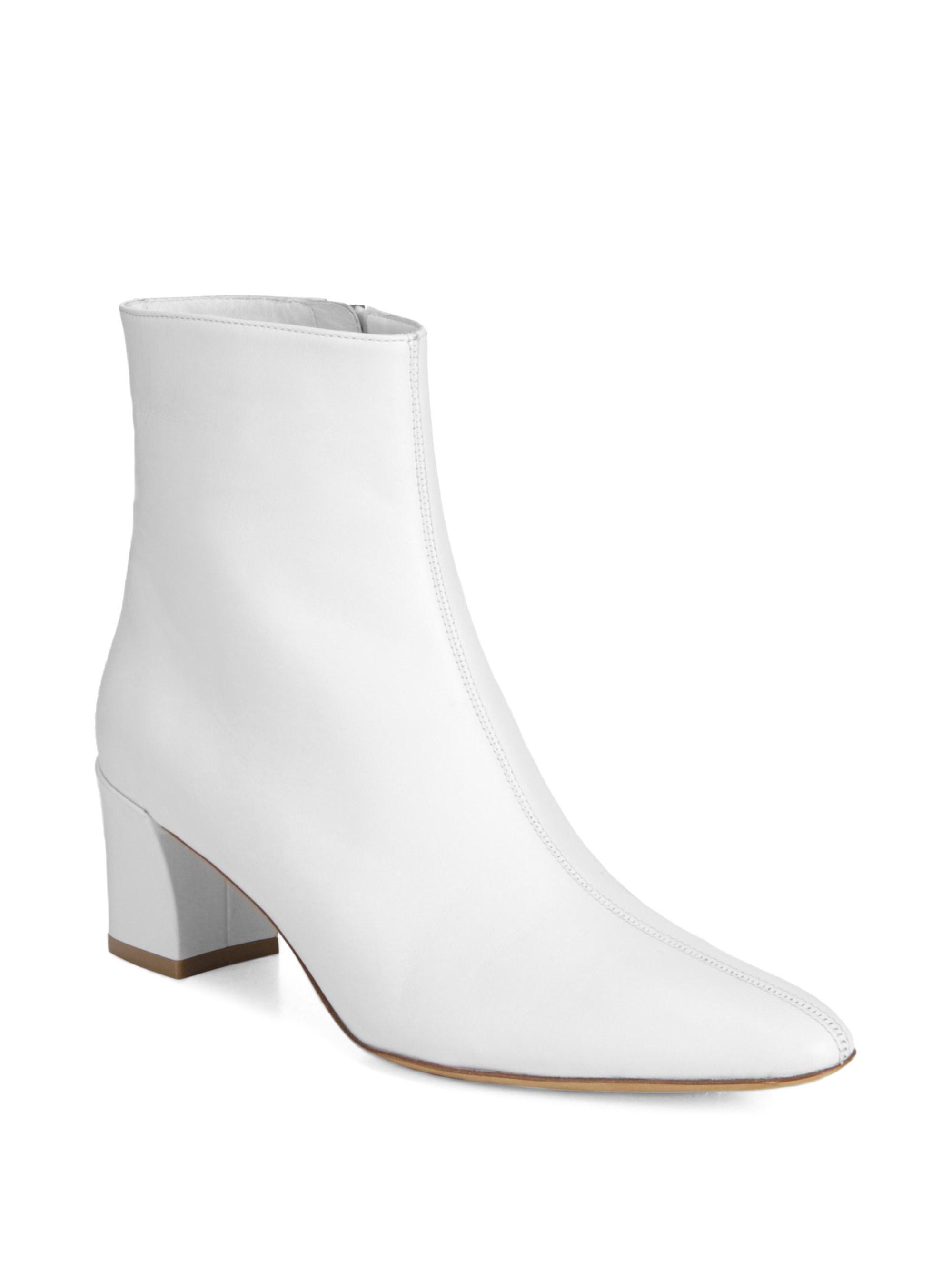 Vince white boots Outlet