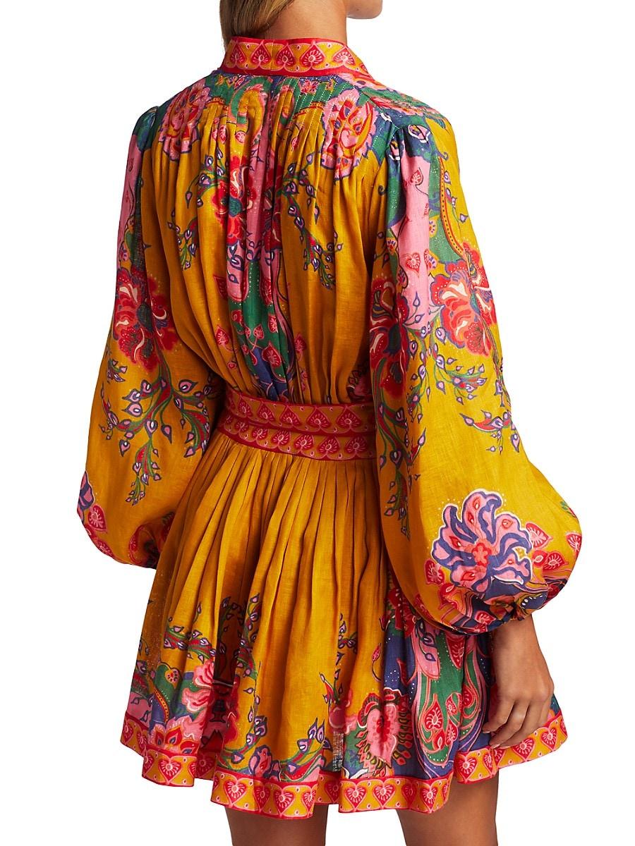 Lovestruck Wrap Mini Dress 