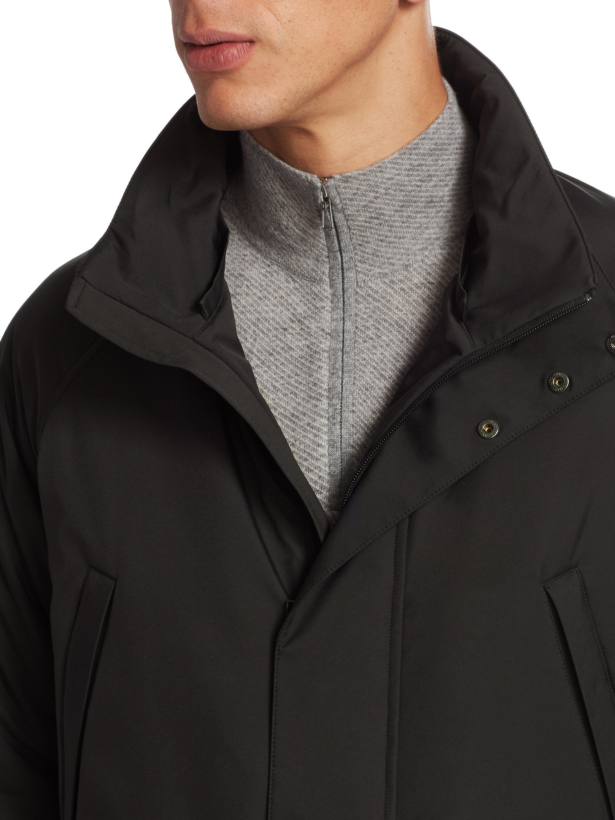 Loro Piana Synthetic Wind Icer Classic Ski Jacket in Onyx (Black) for Men - Lyst