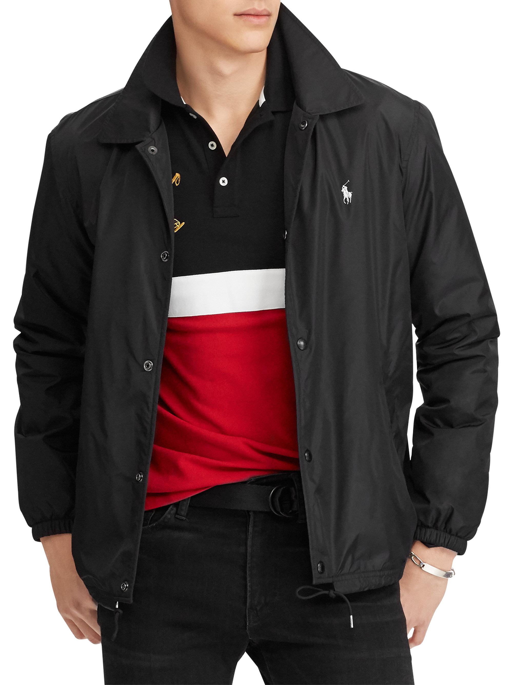 ralph lauren coach jacket