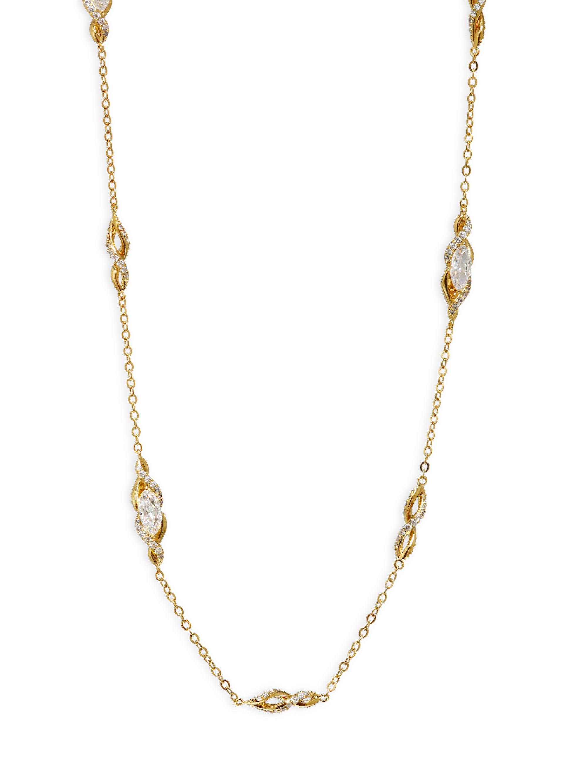 Swarovski Crystal Station Necklace 2025