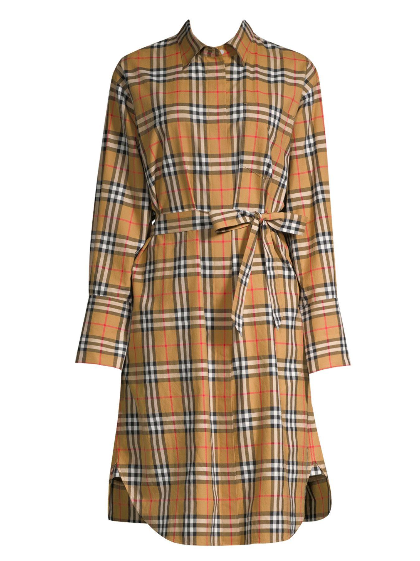 dresses burberry