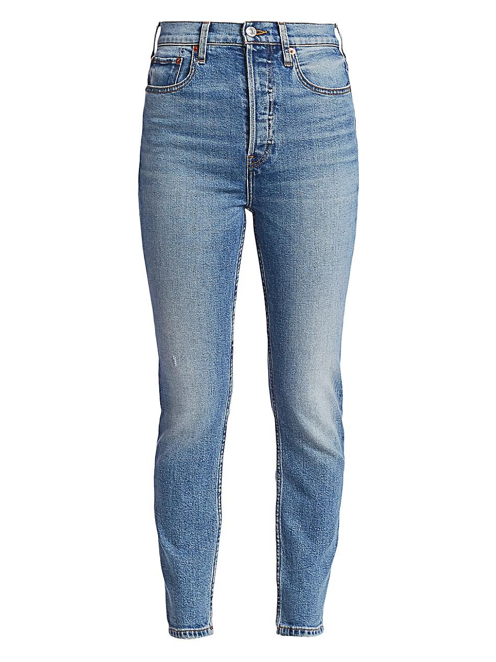 redone comfort stretch ultra high rise
