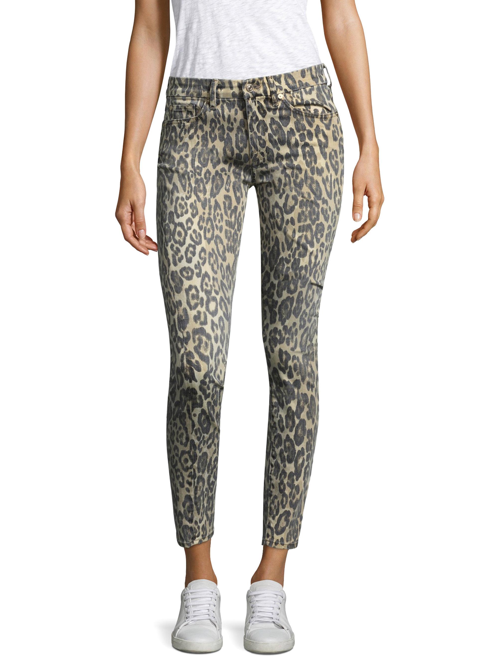 cheetah jeans