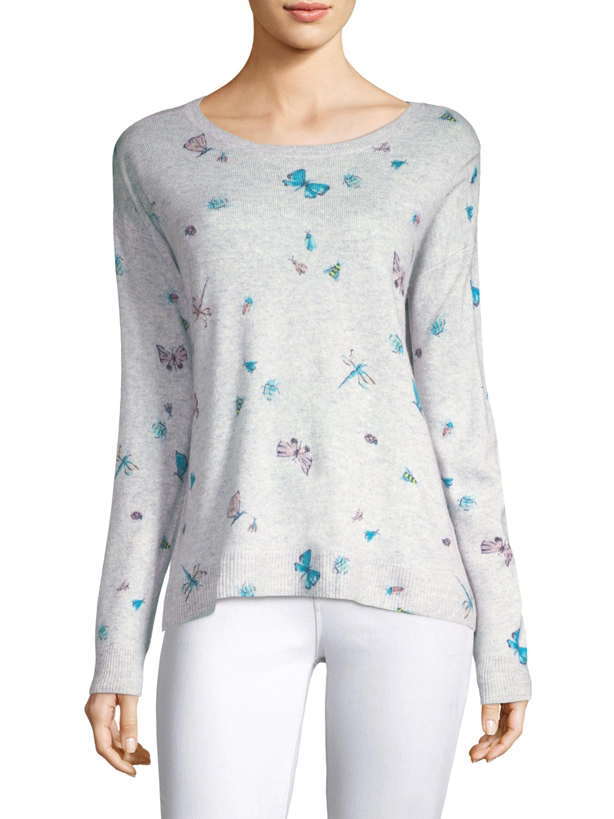 butterfly sweater
