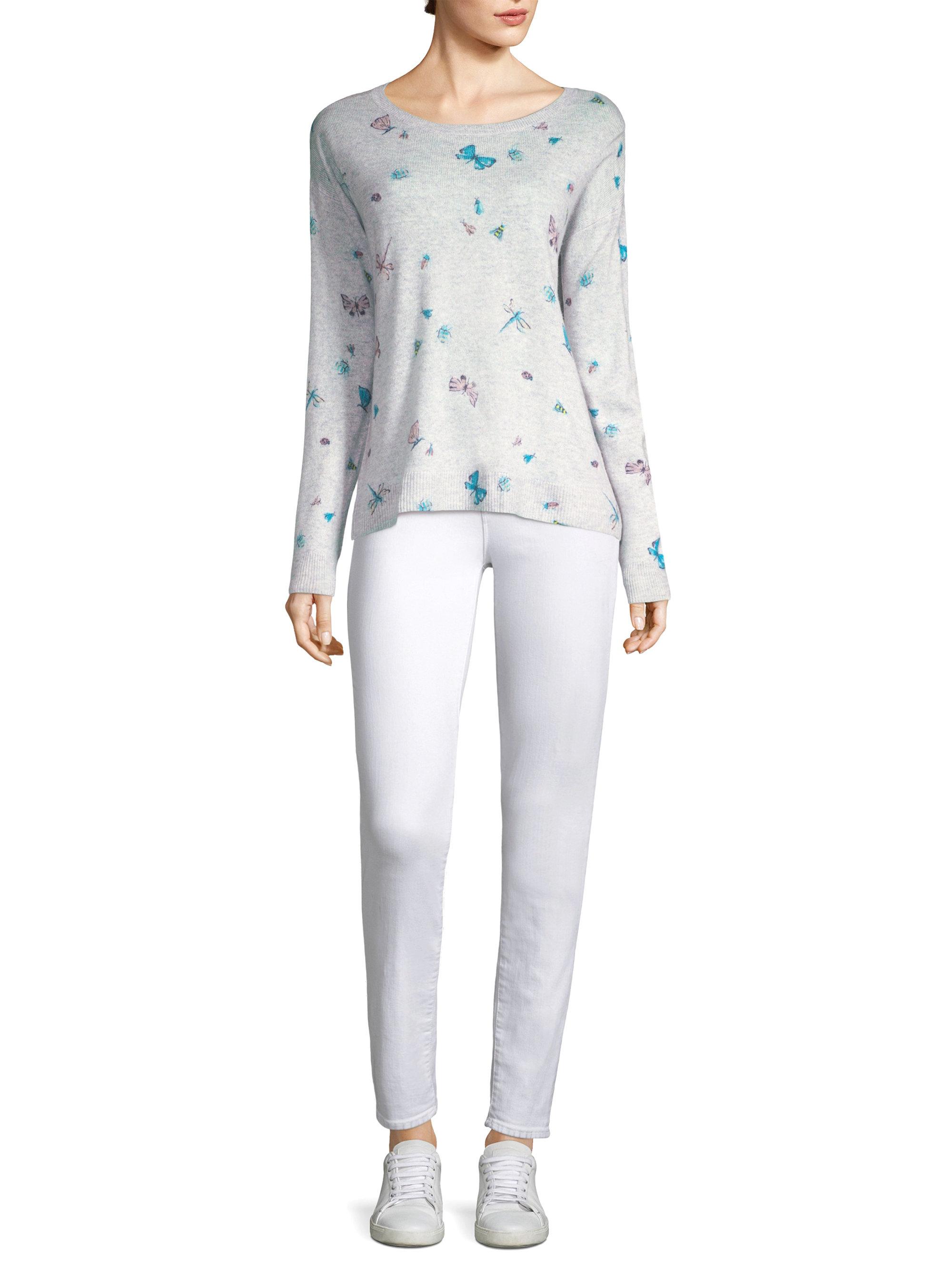 Joie Eloisa Cashmere Butterfly Sweater 