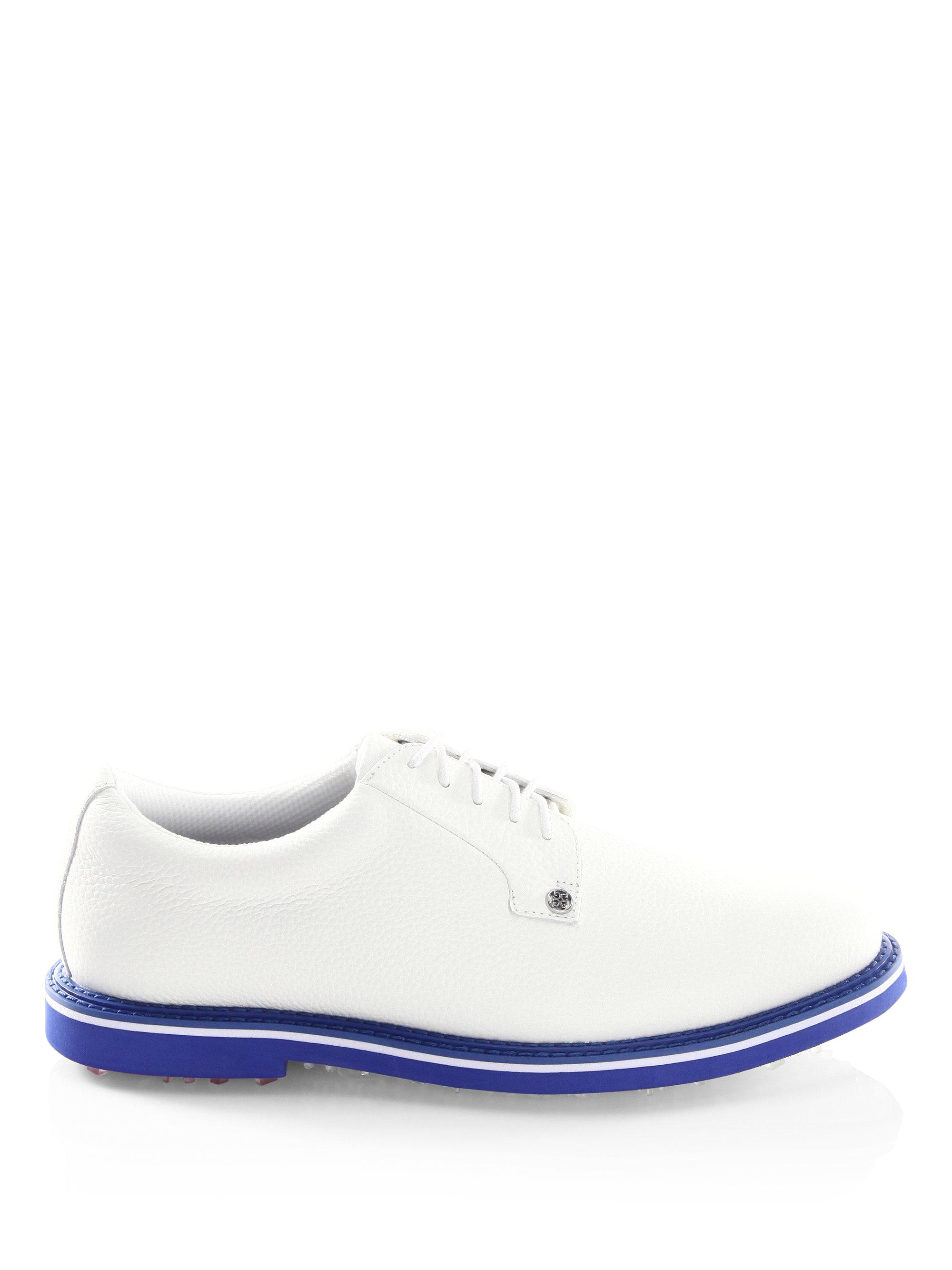 G/FORE Gallivanter Leather Golf Shoes in Blue for Men Lyst