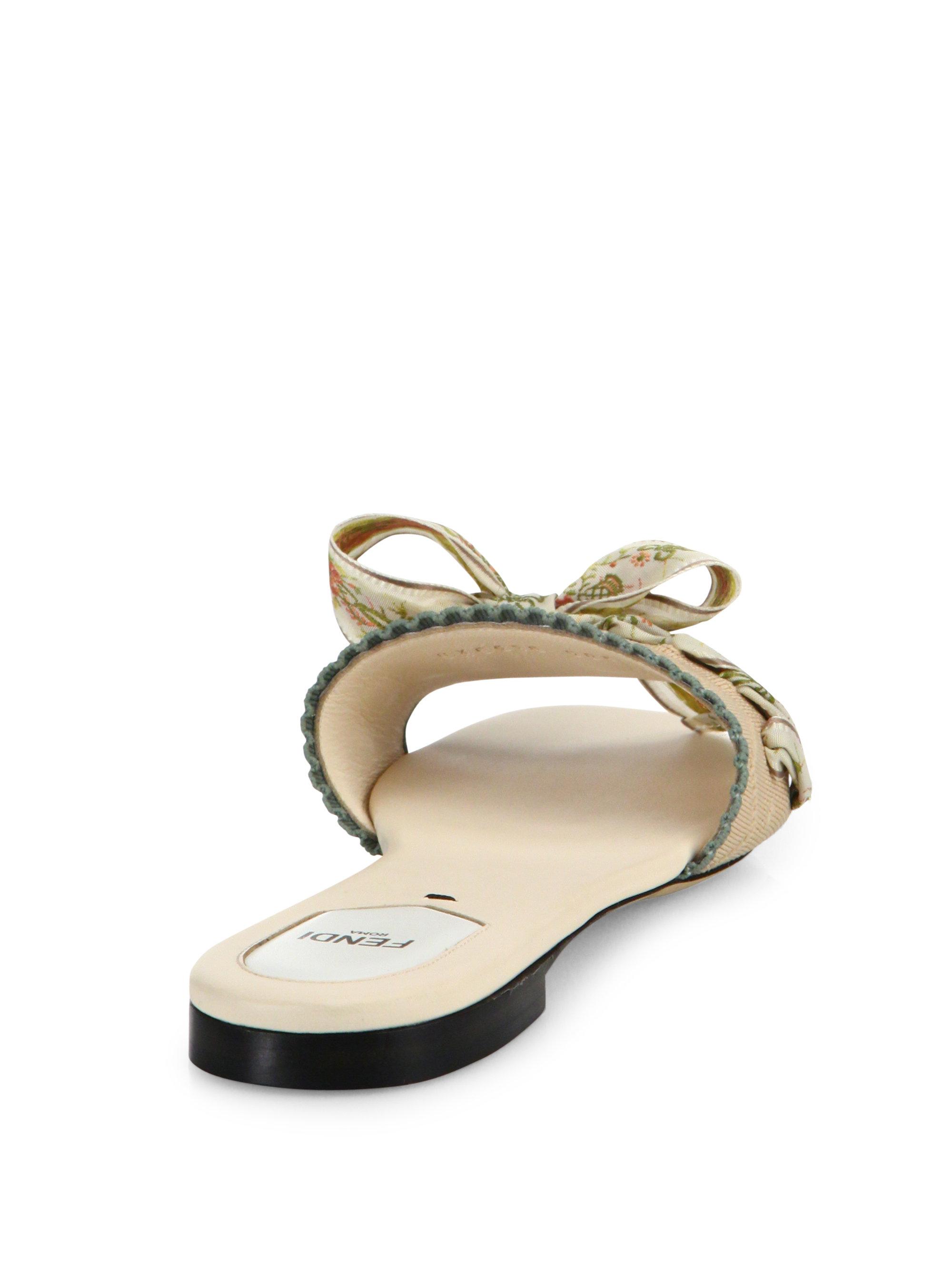 fendi signature slides
