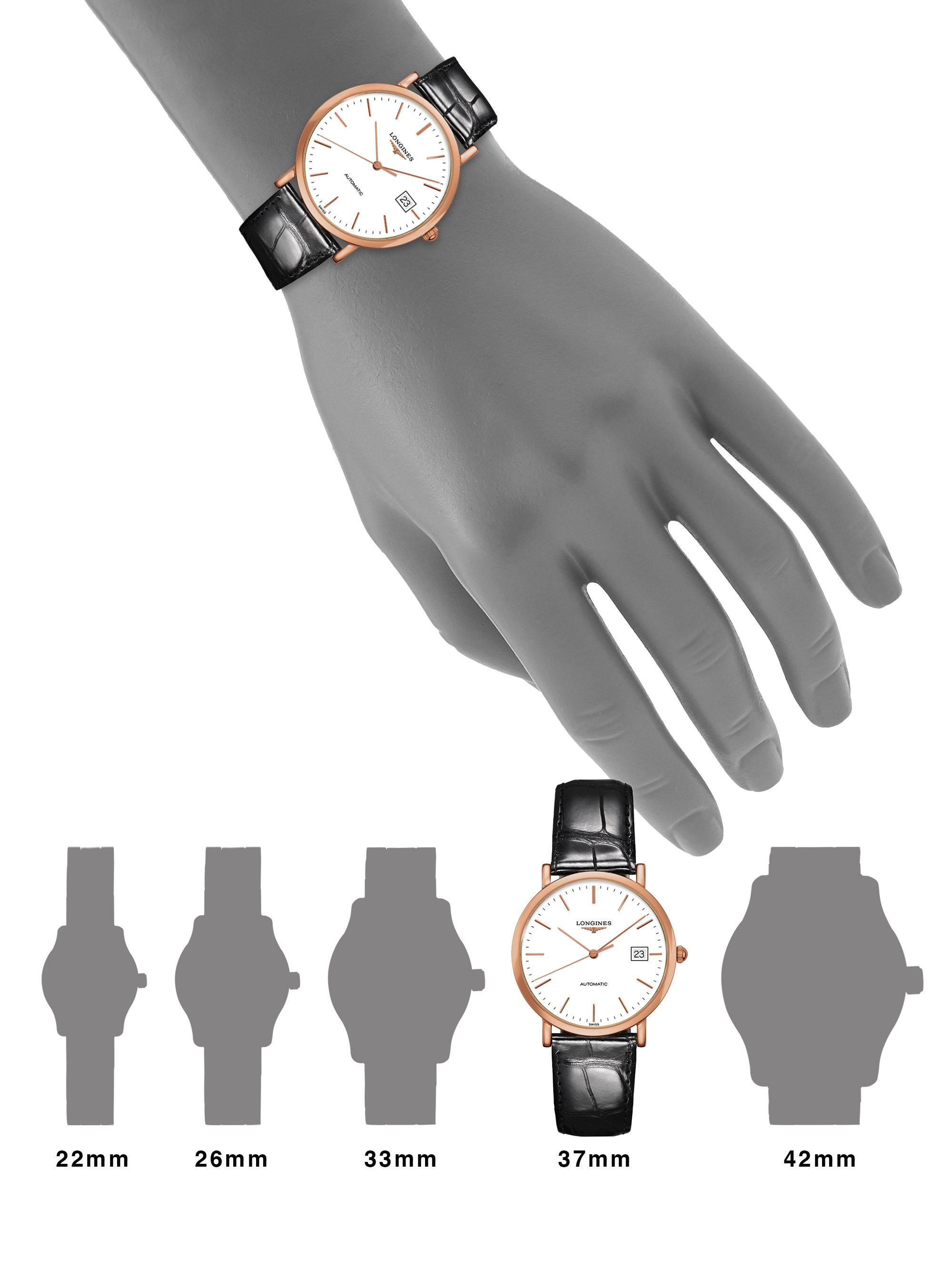 longines elegant 37mm