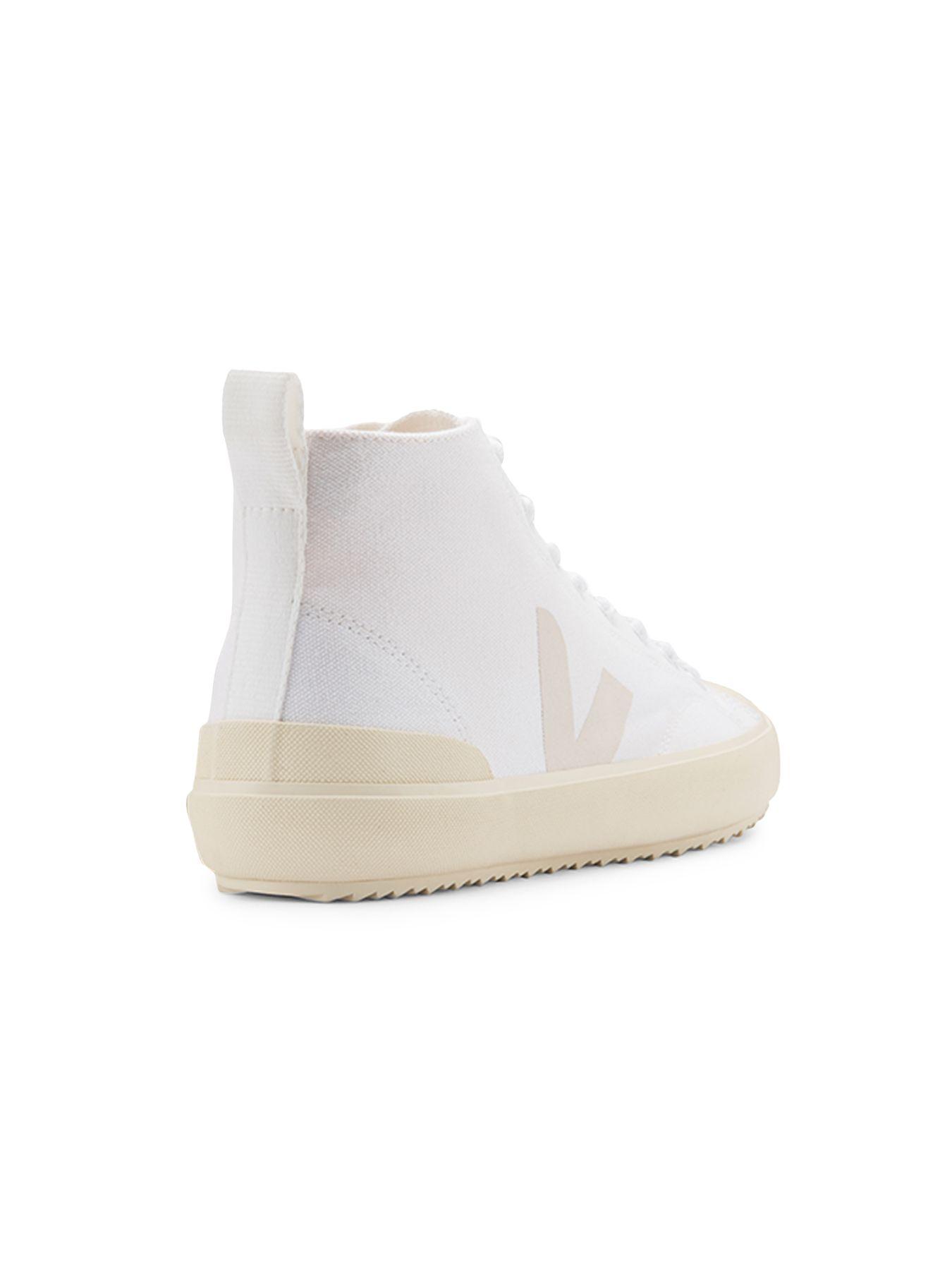 vejas all white sneakers