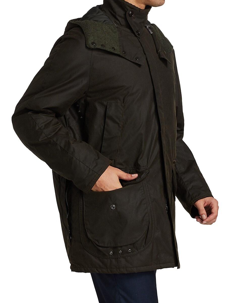 Barbour Leather Barbour Gold Standard Supa-beaufort Wax Jacket in 