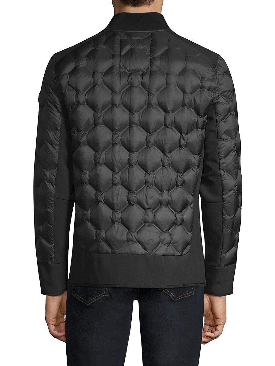 tumi leather jacket