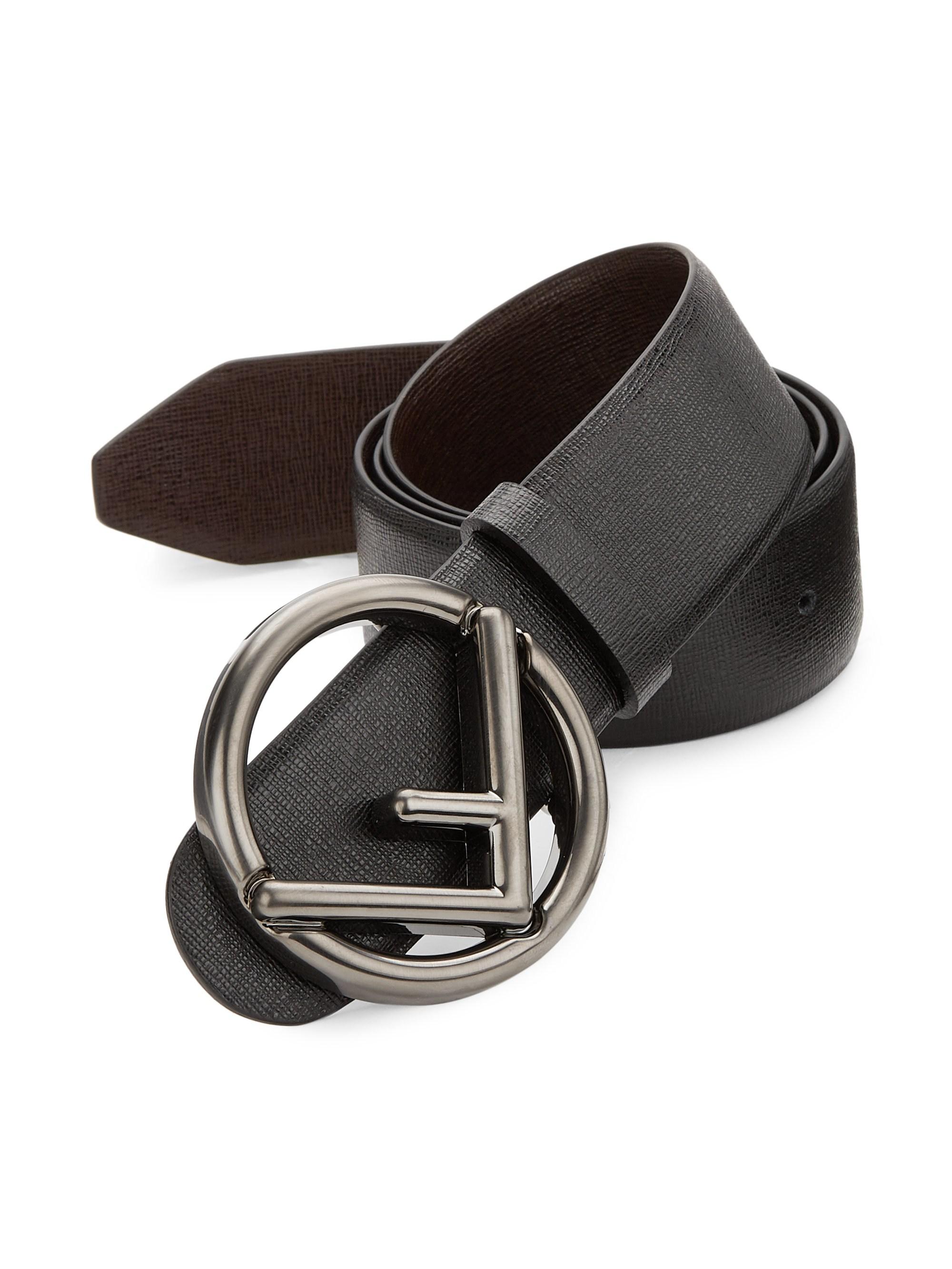 fendi belt men black