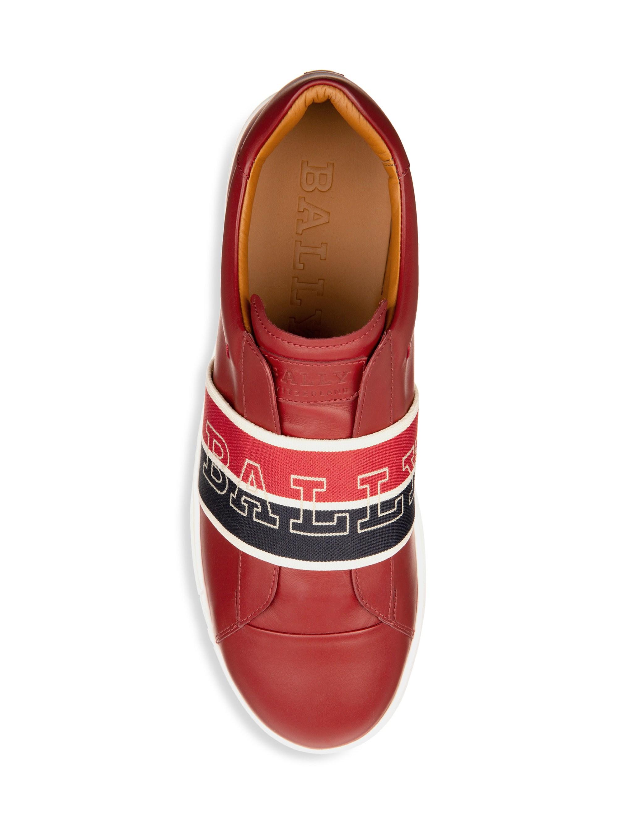 bally wilson sneaker
