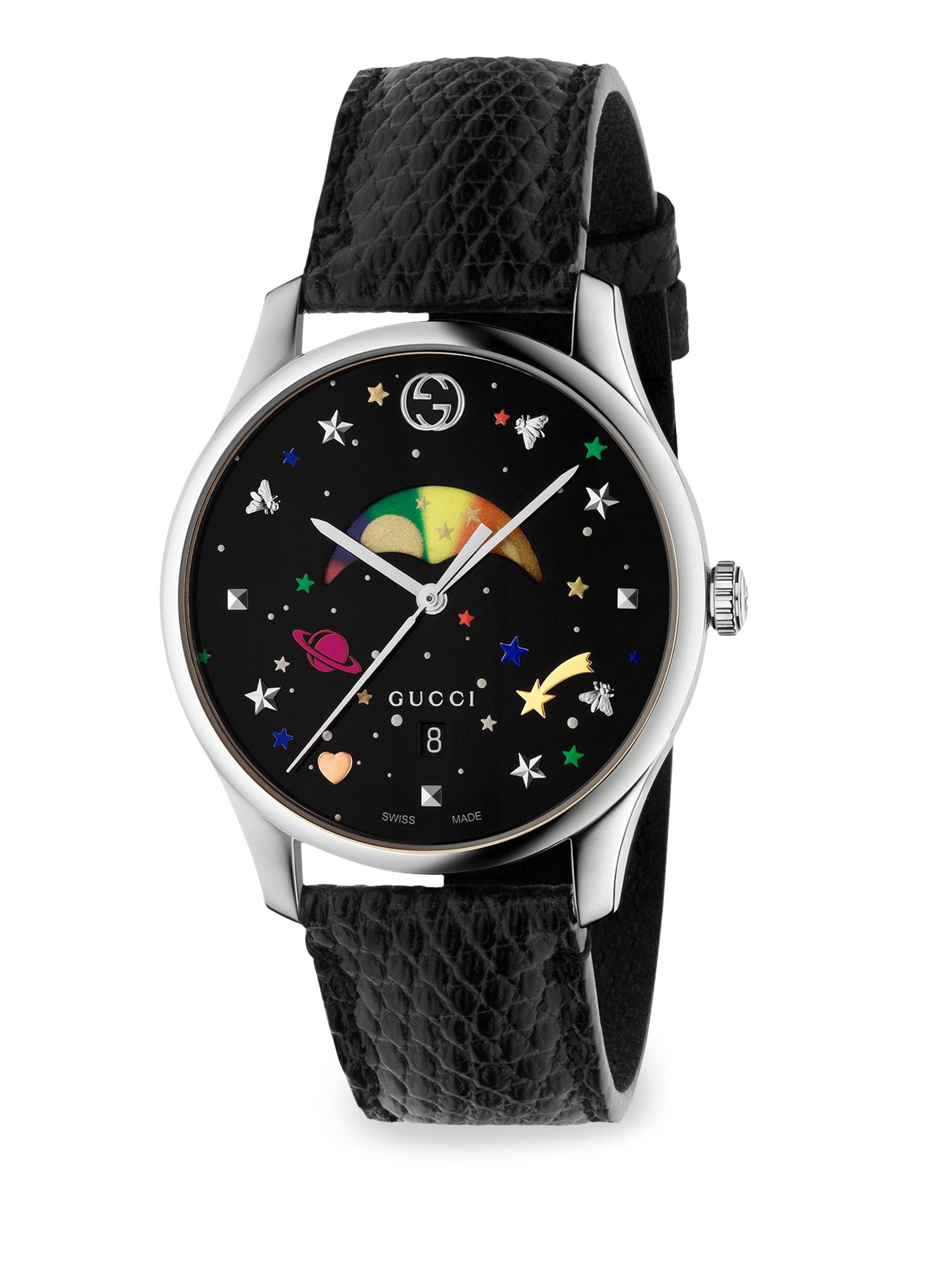 gucci moon watch
