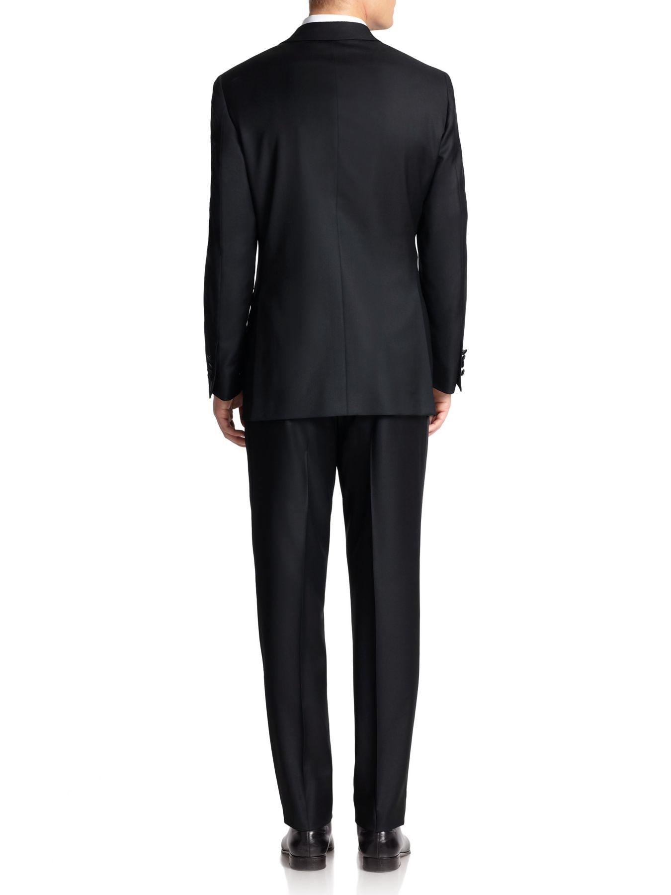 saks off fifth tuxedo shirt