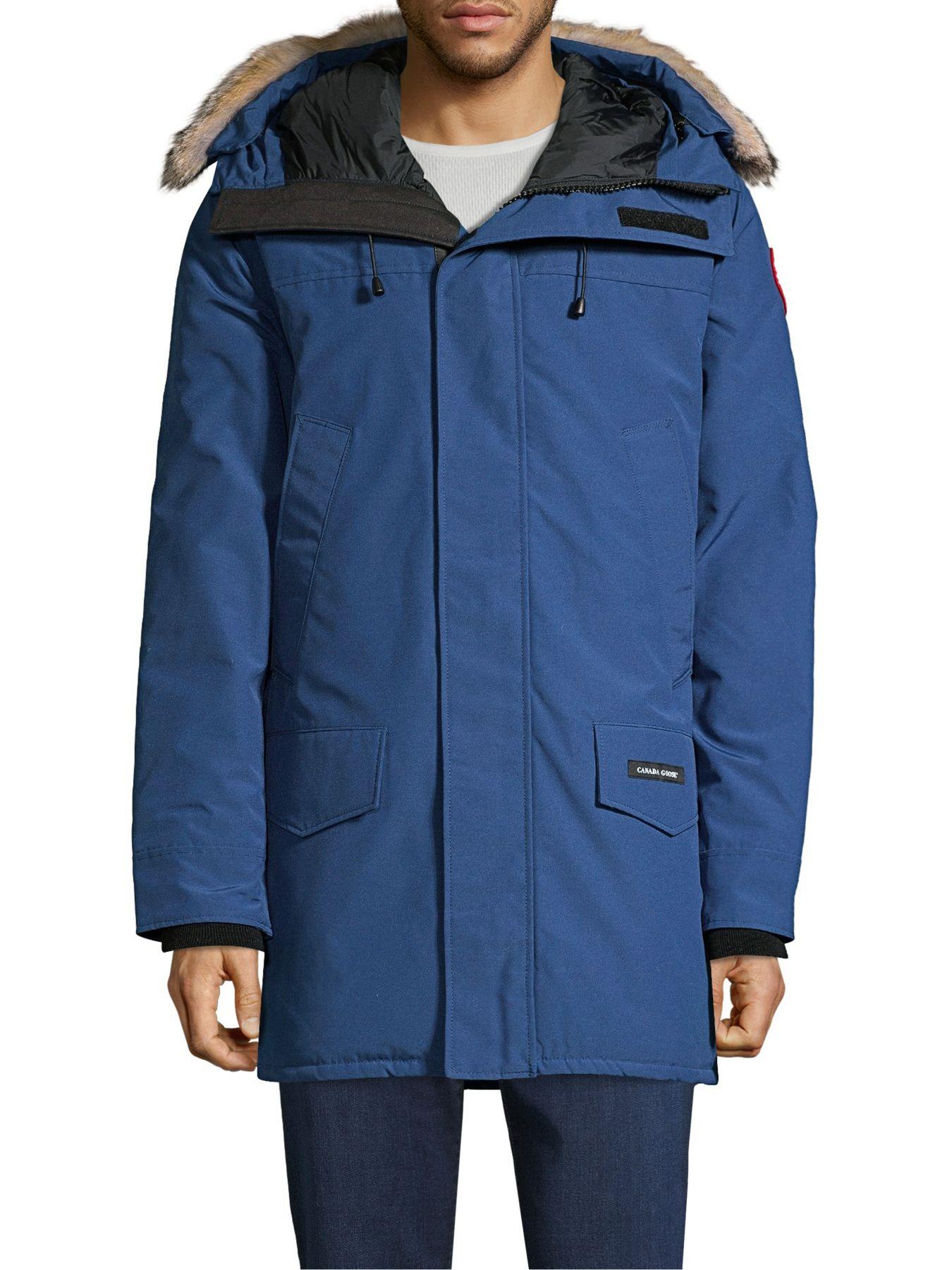 langford slim fit down parka