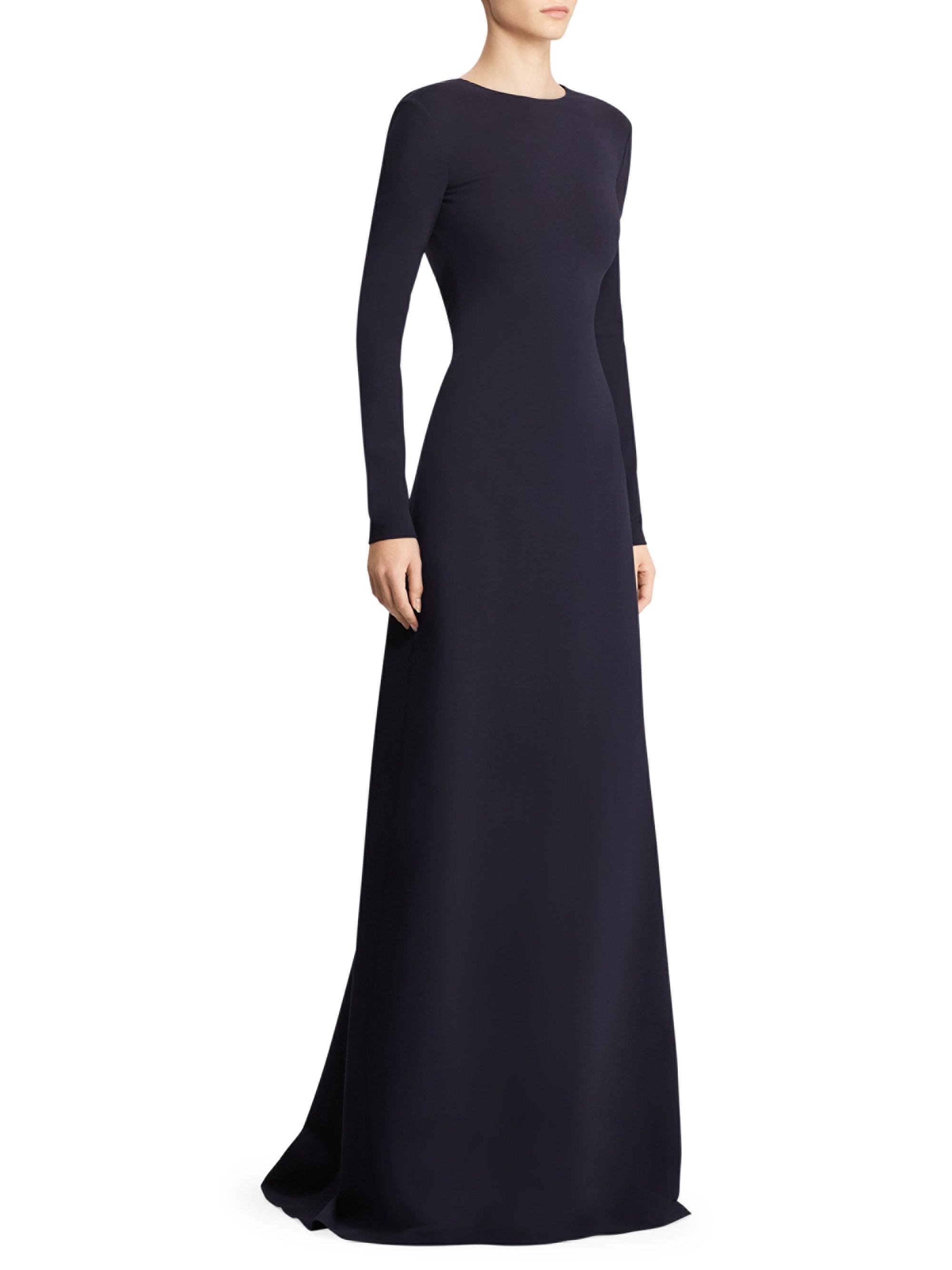 ralph lauren evening gowns dillards