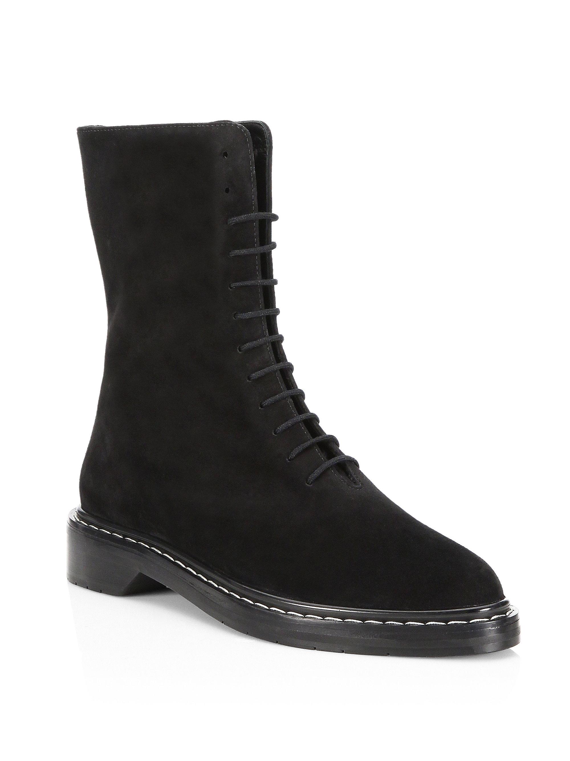 the row combat boots
