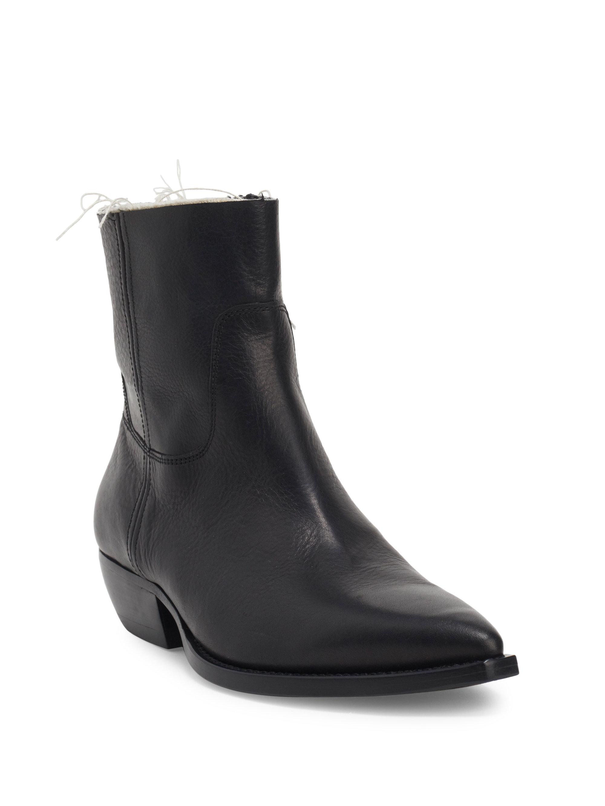 saint laurent theo bootie