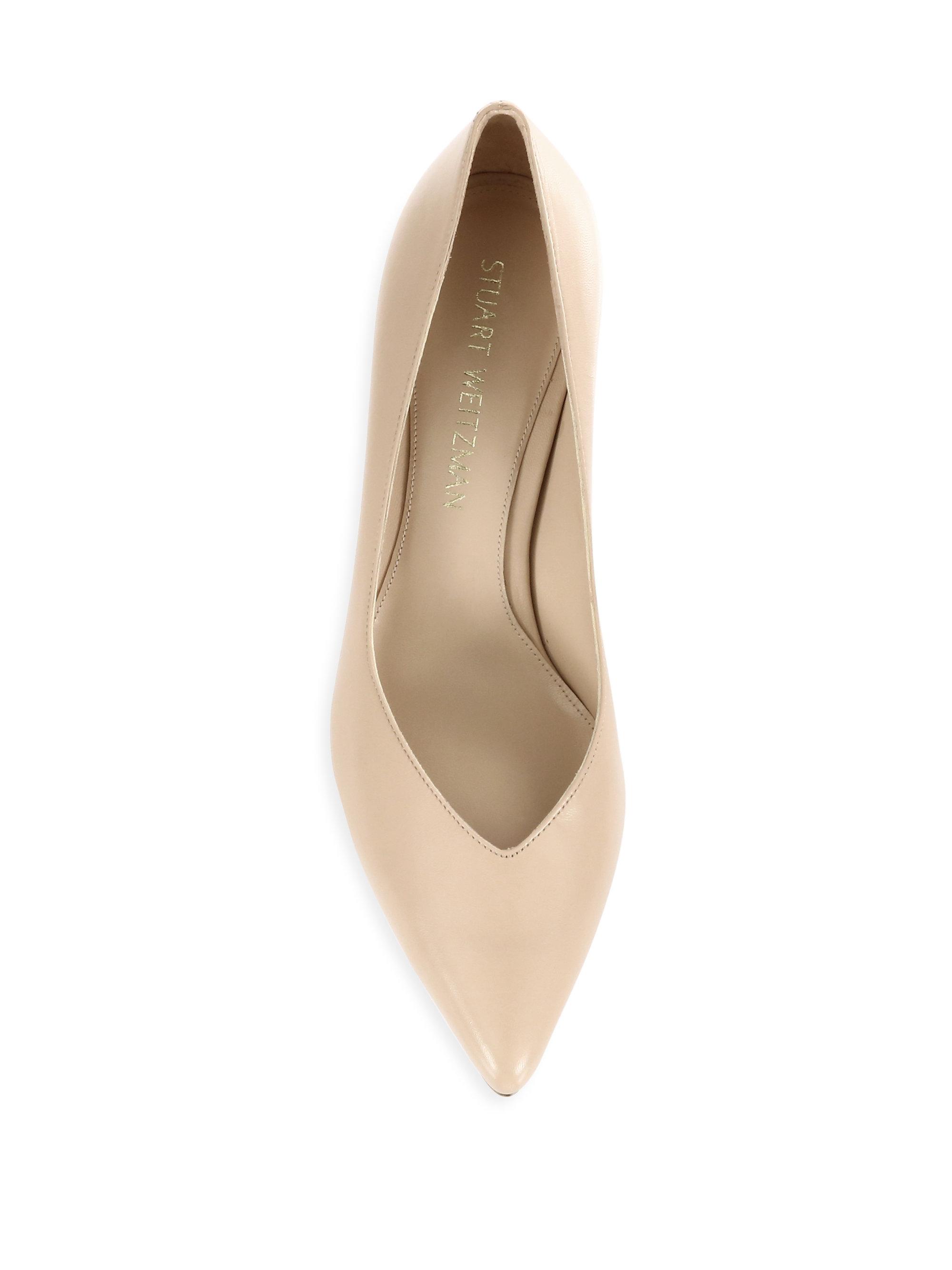 stuart weitzman stepahead pumps