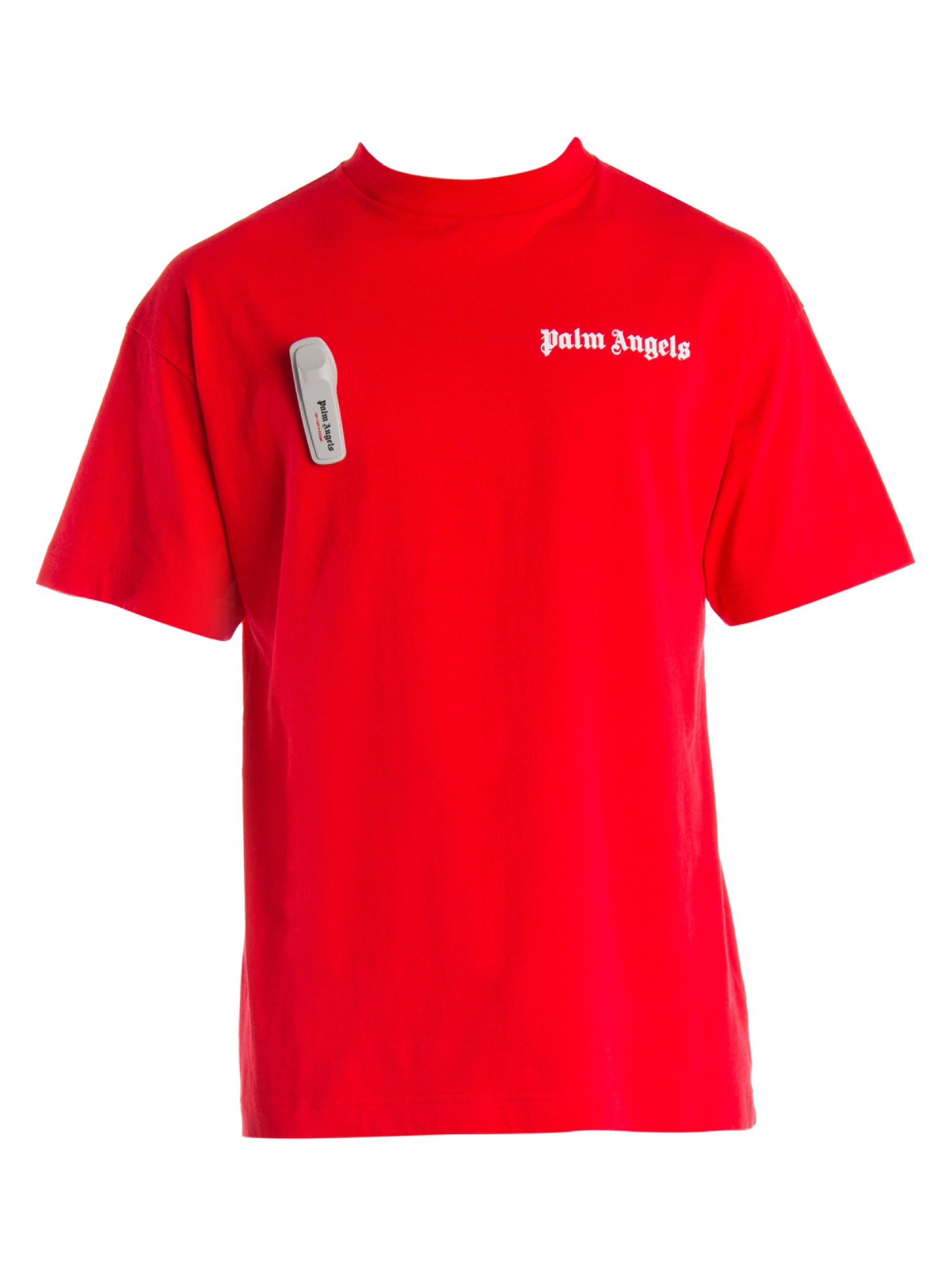 Palm angels t shirt tag Clearance