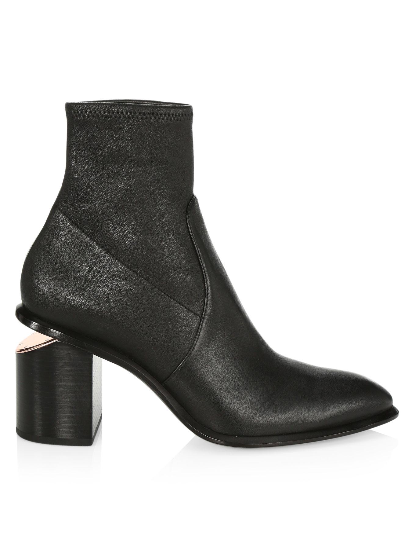 alexander wang anna bootie sale