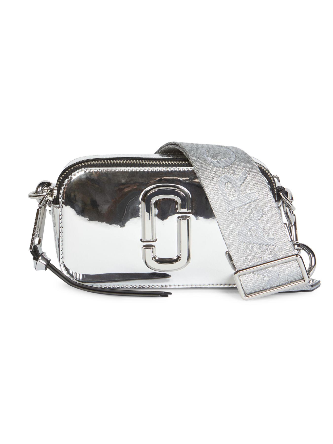 marc jacobs snapshot silver