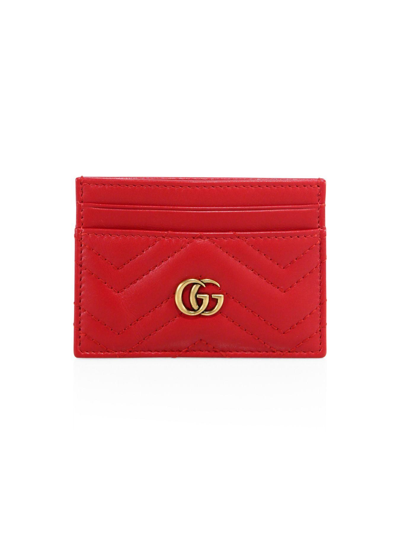 gucci marmont card