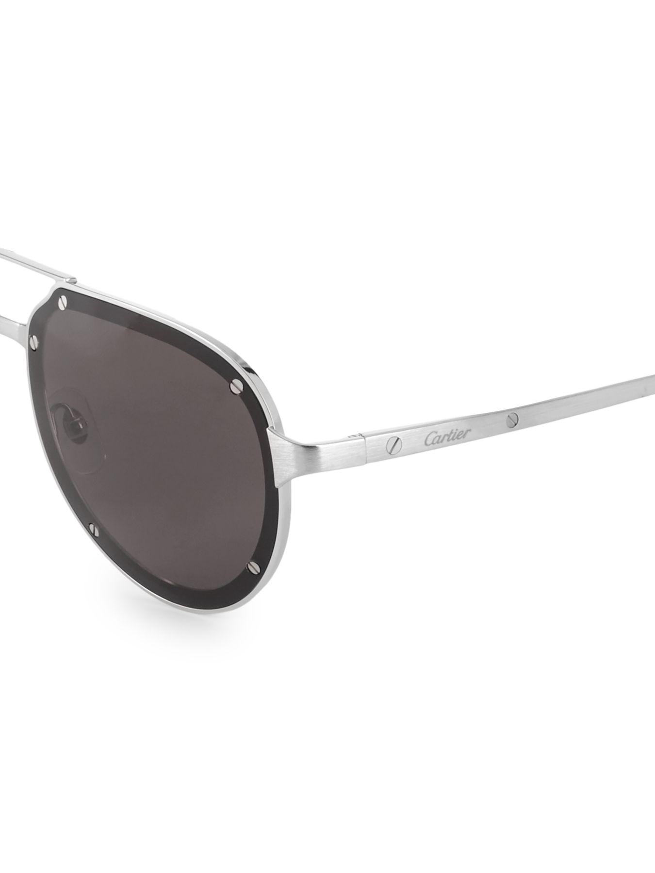 aviator cartier sunglasses