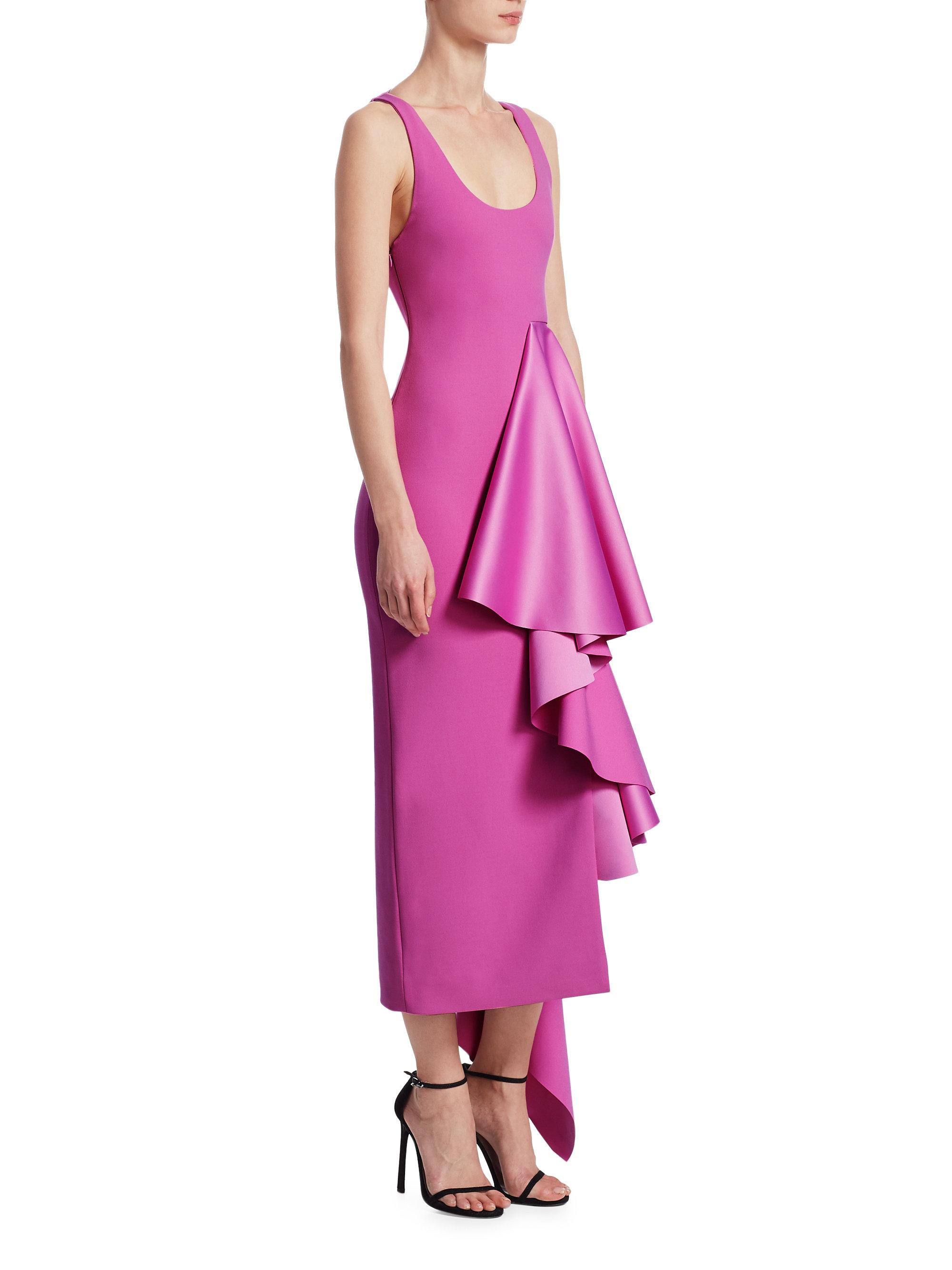 solace london pink dress