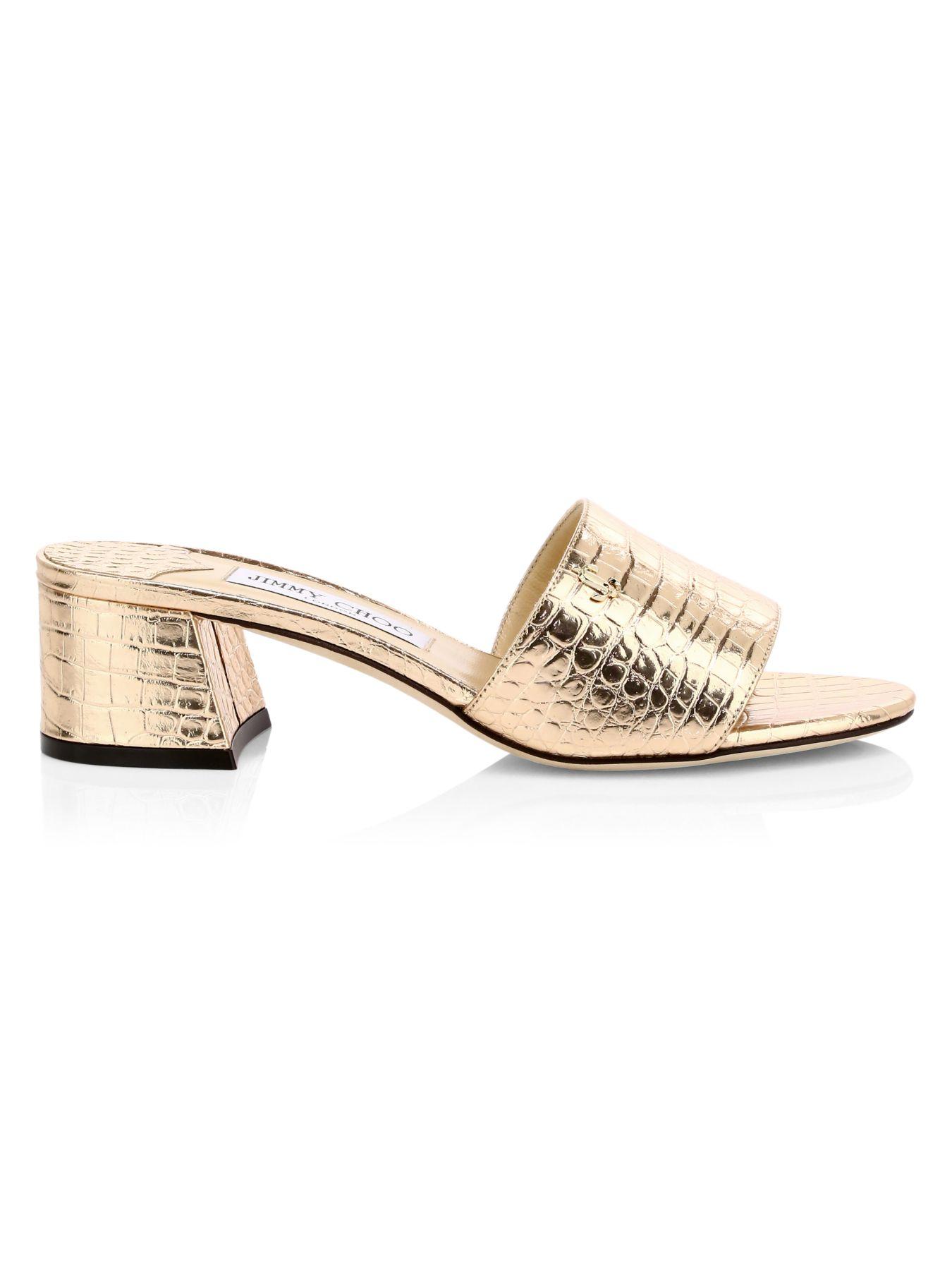 jimmy choo mavis croc