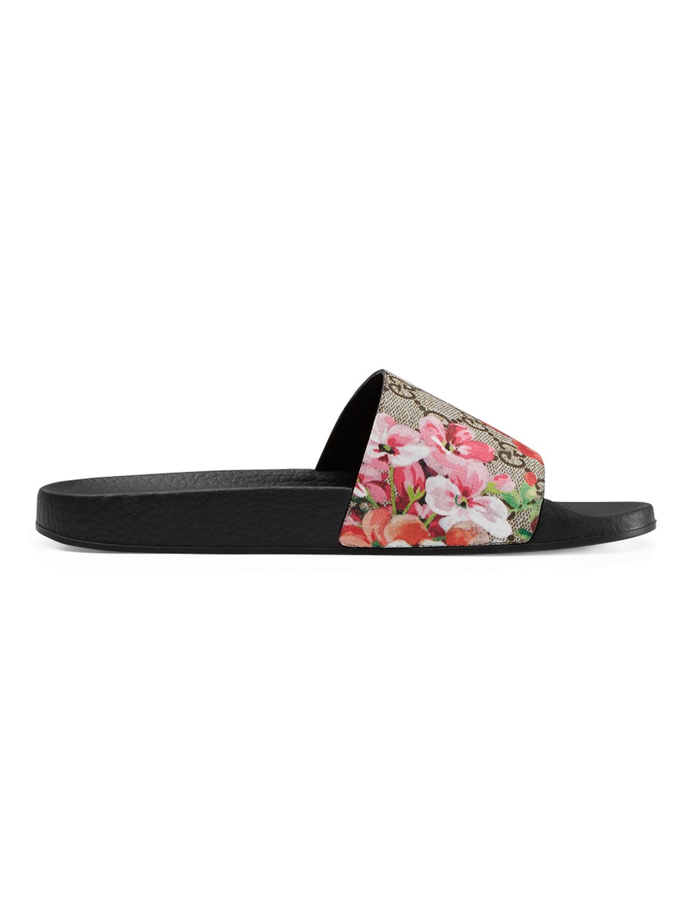 gg blooms supreme slide sandal