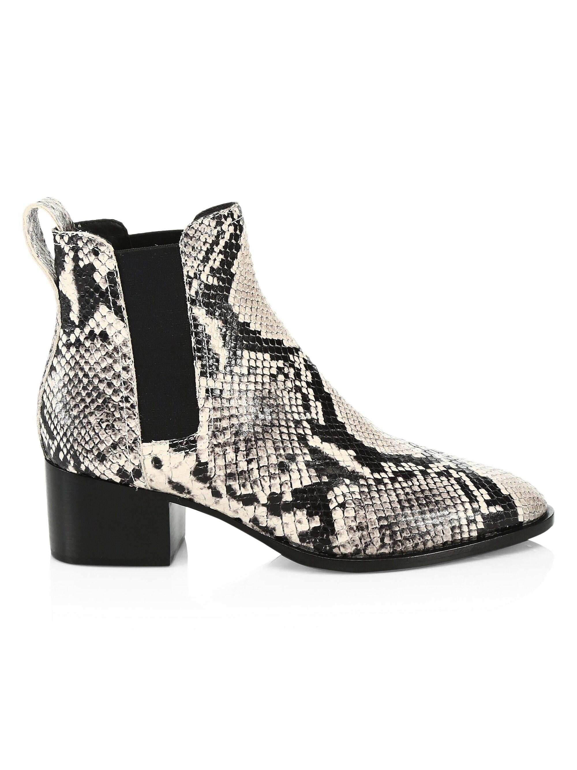 Snake Chelsea Boots Everyday
