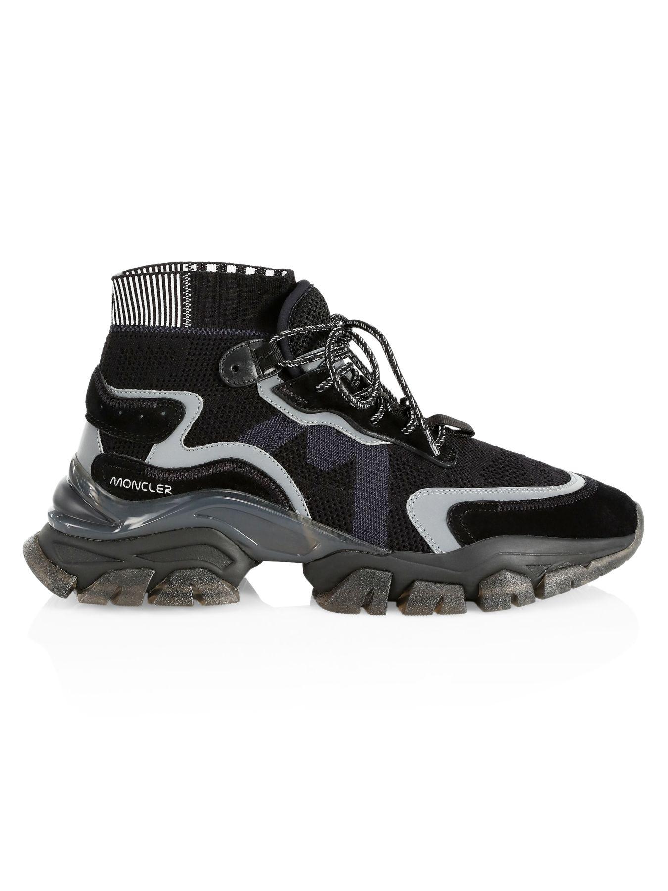 moncler sneakers mens