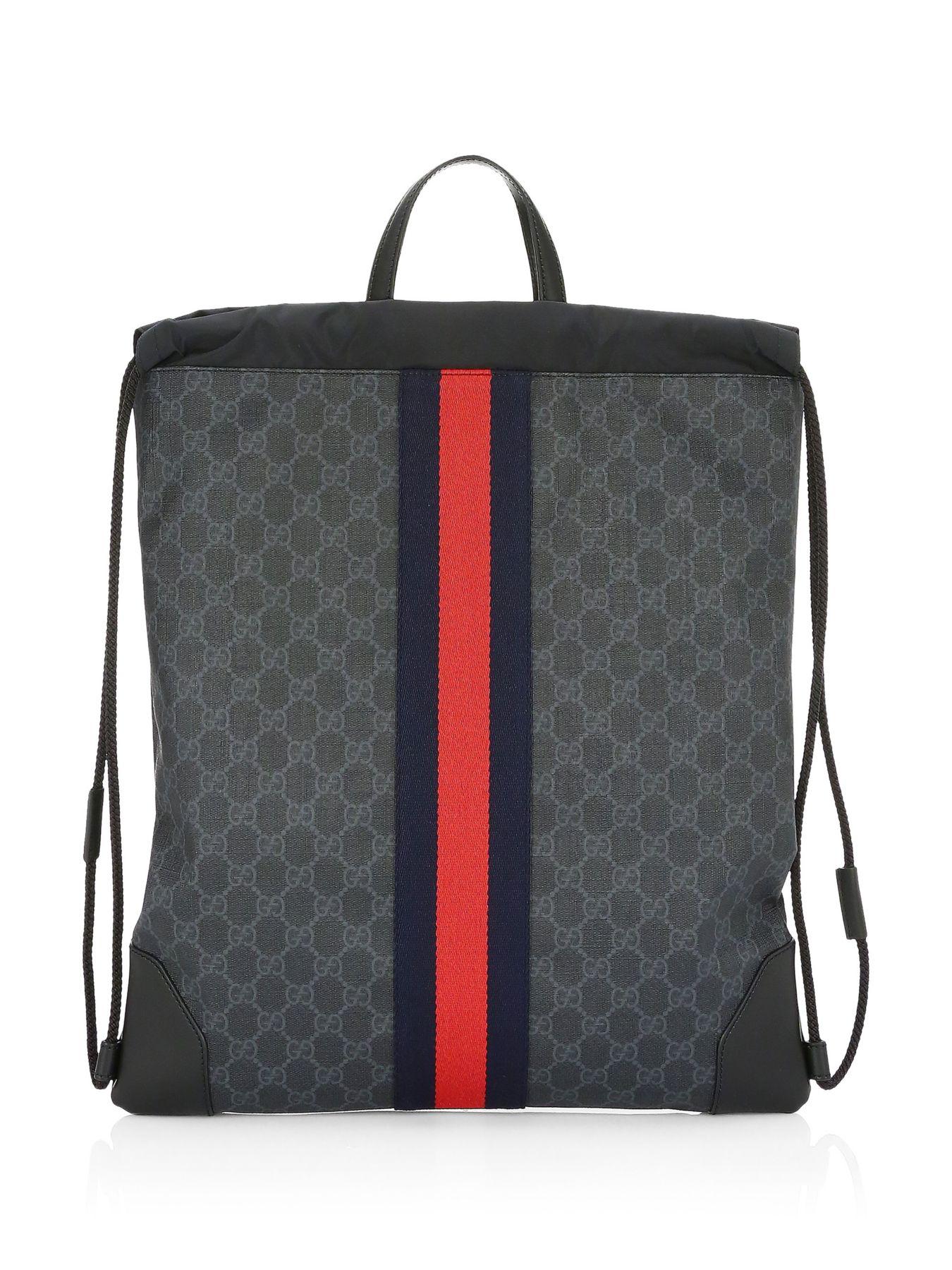 supreme string backpack