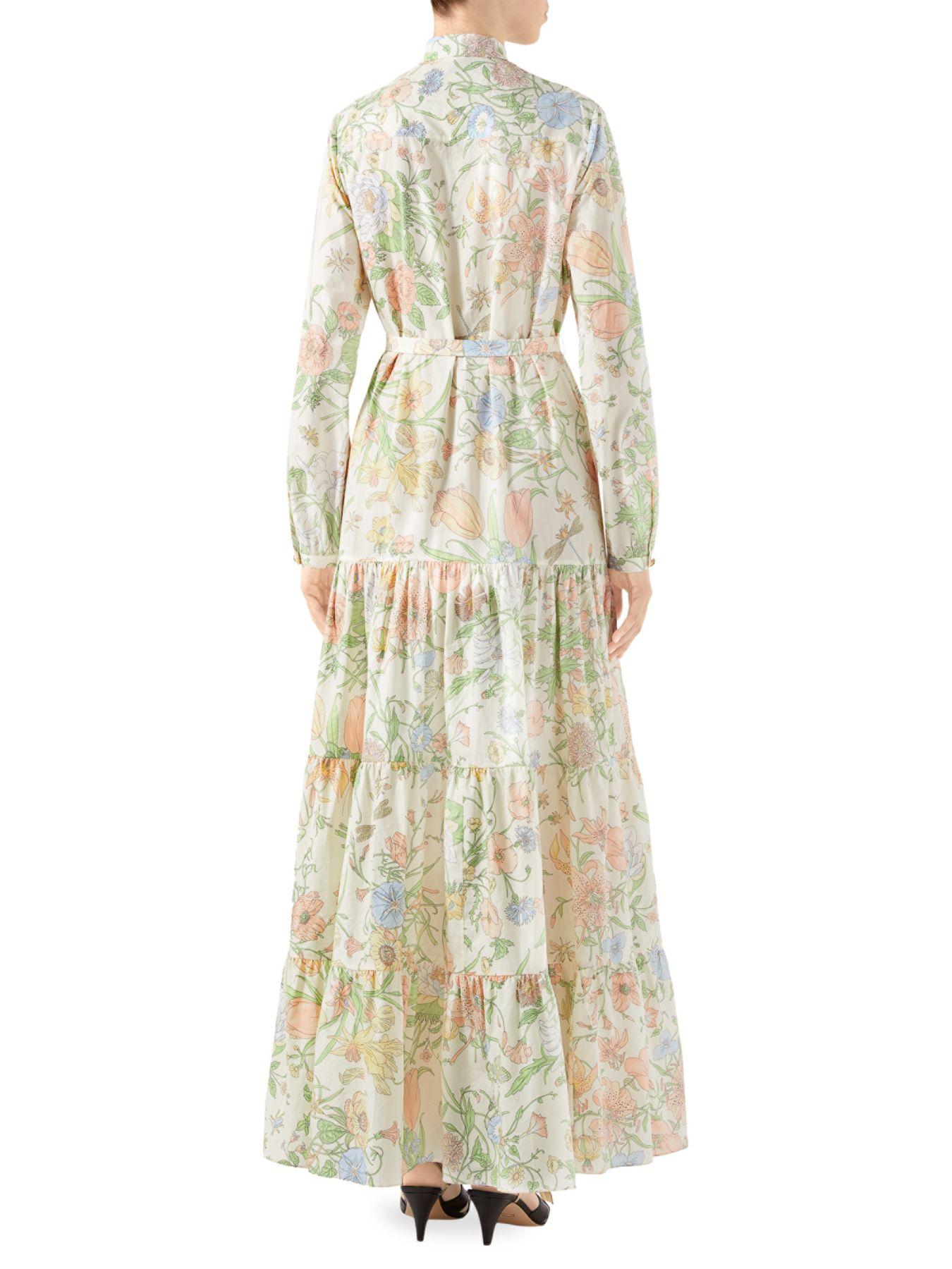 gucci flora dress