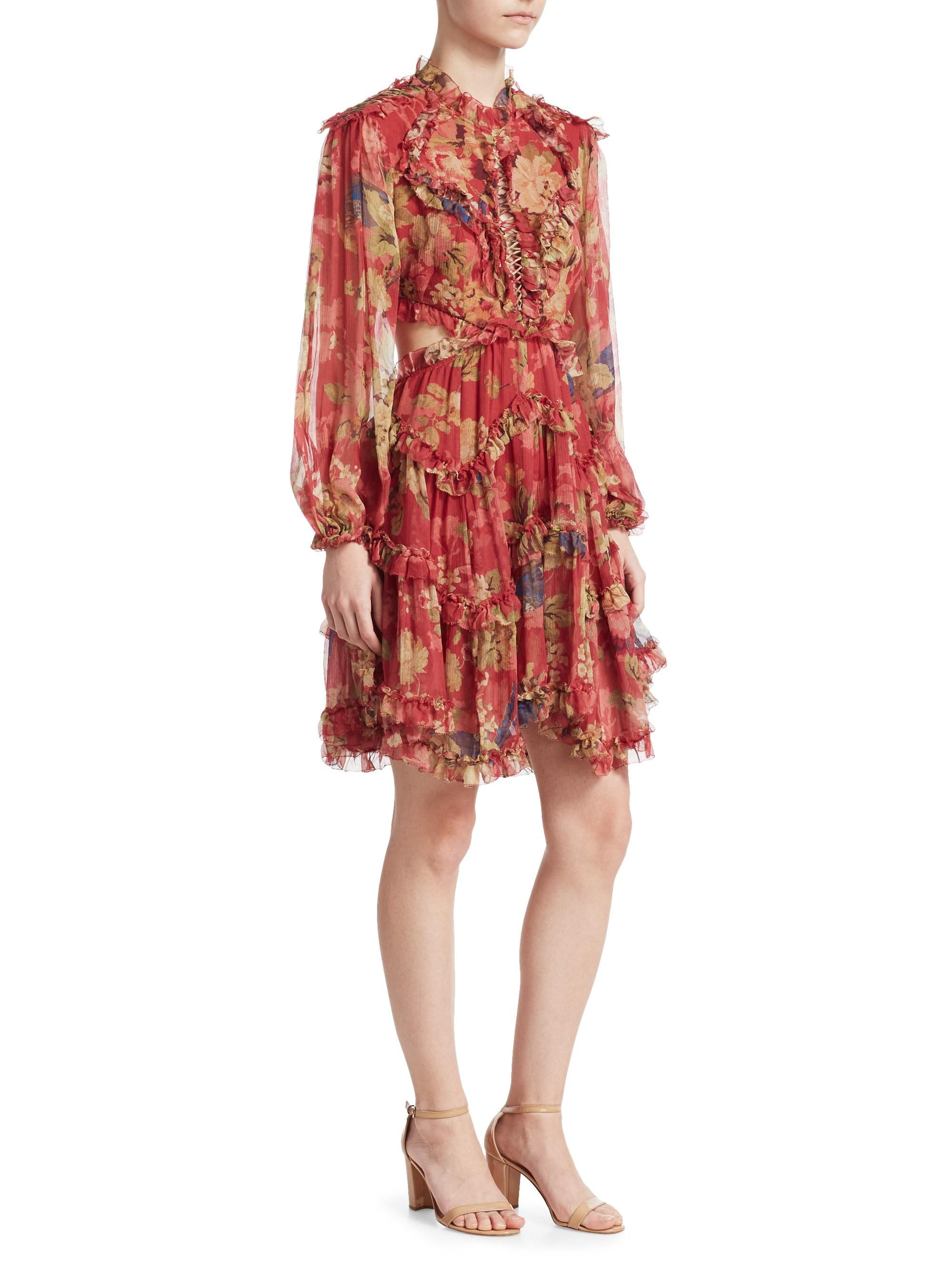 zimmermann backless dress