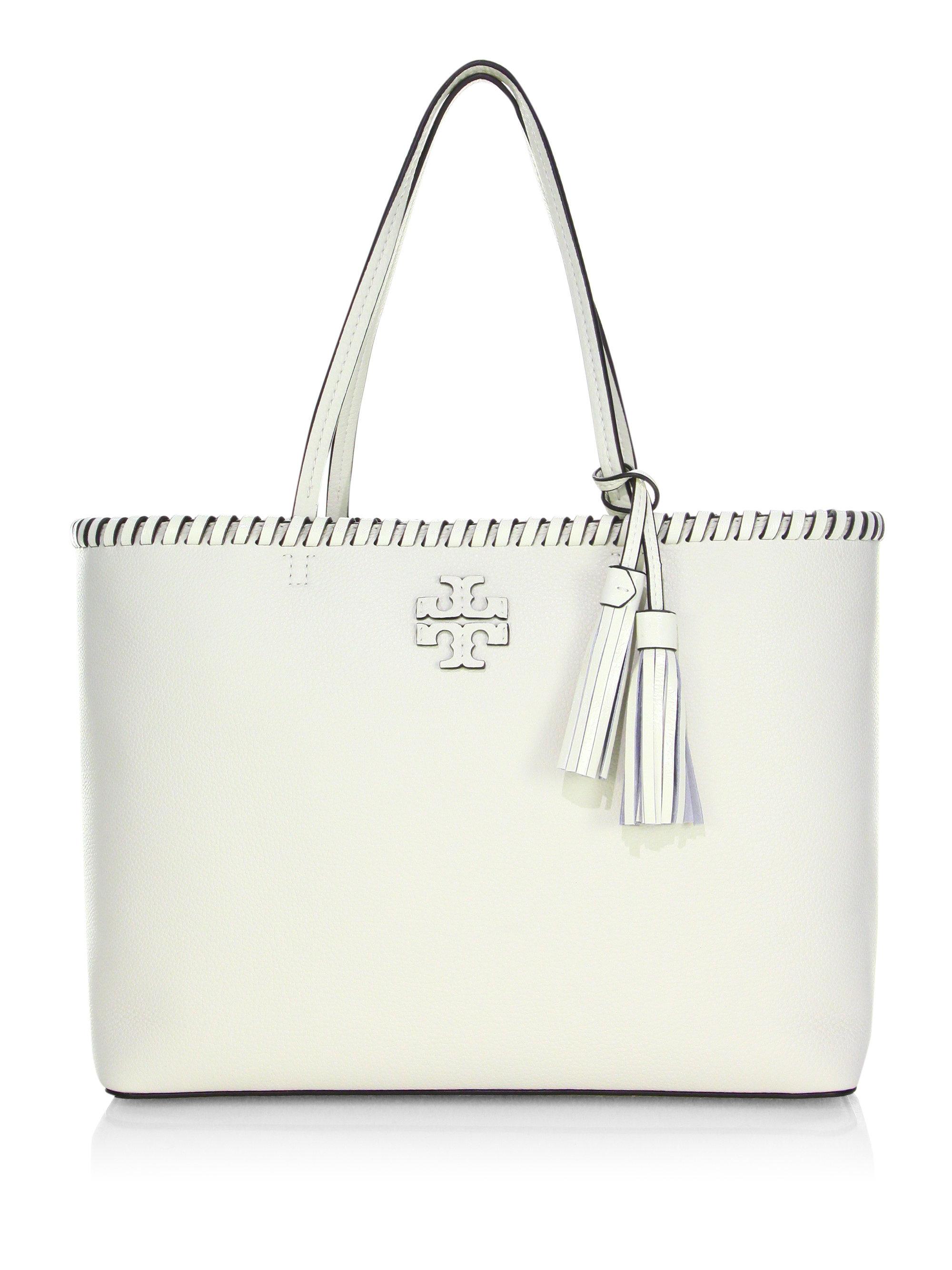 Tory burch whipstitch tote Clearance