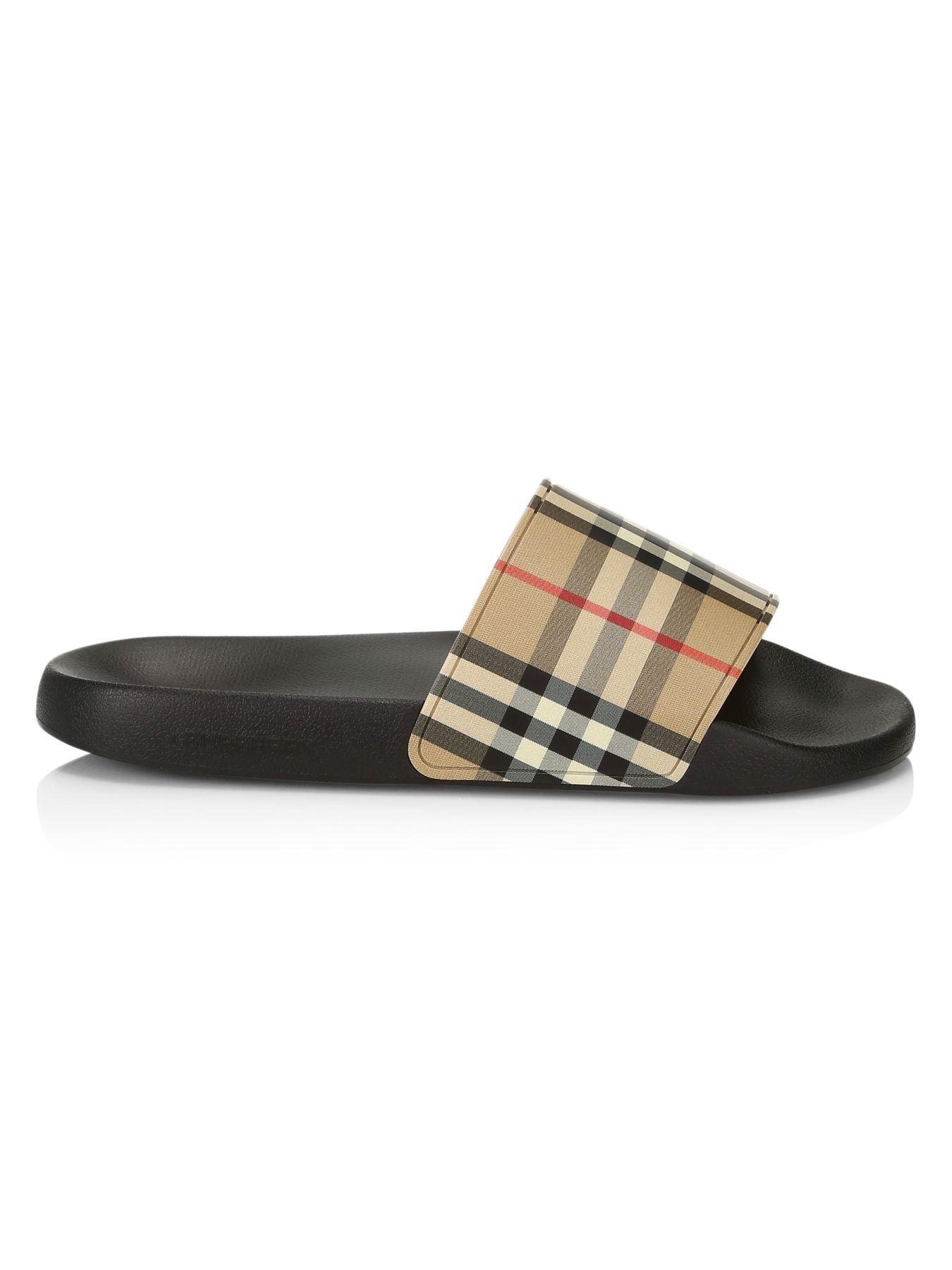 burberry slides