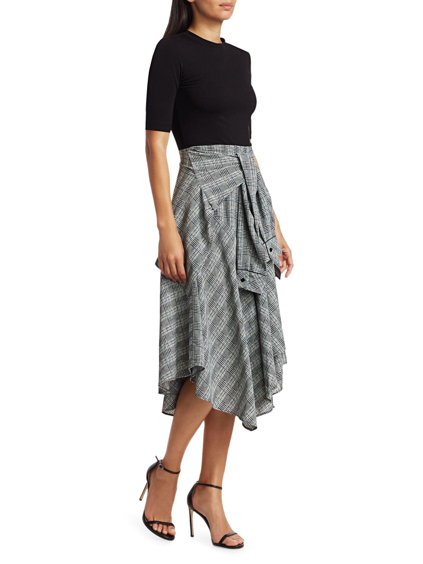 maje rapri midi dress