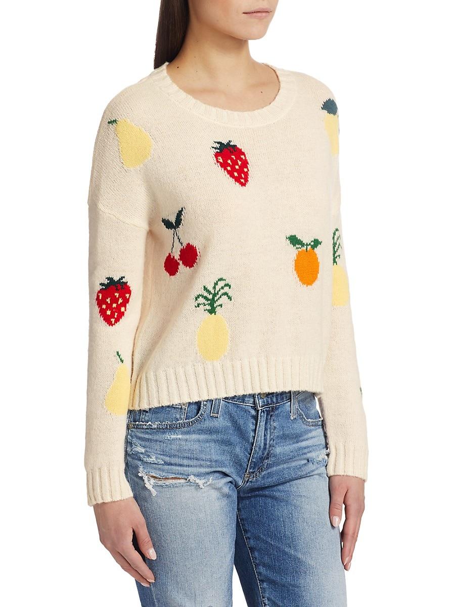 rails fruit sweater