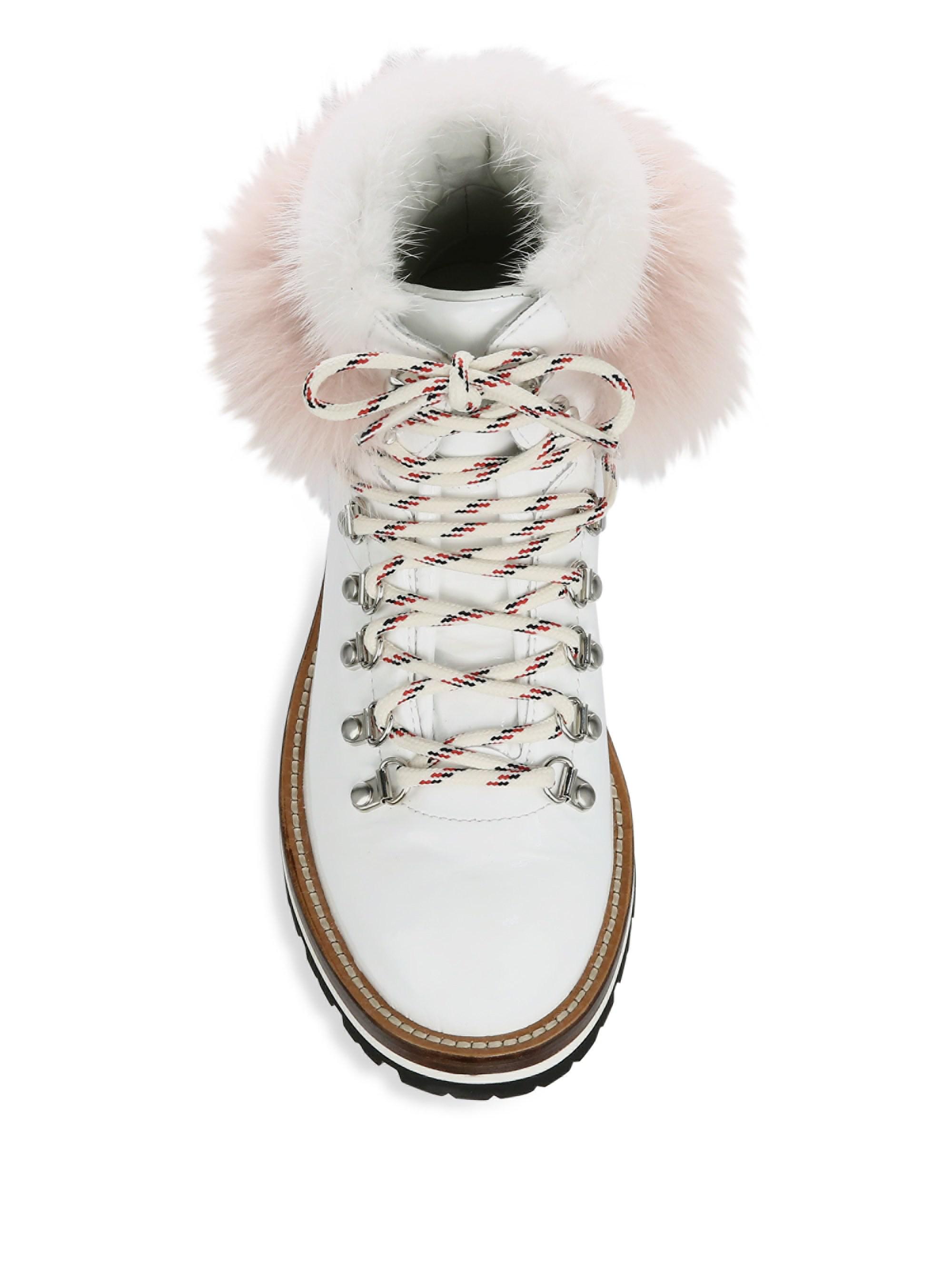 moncler boots fur